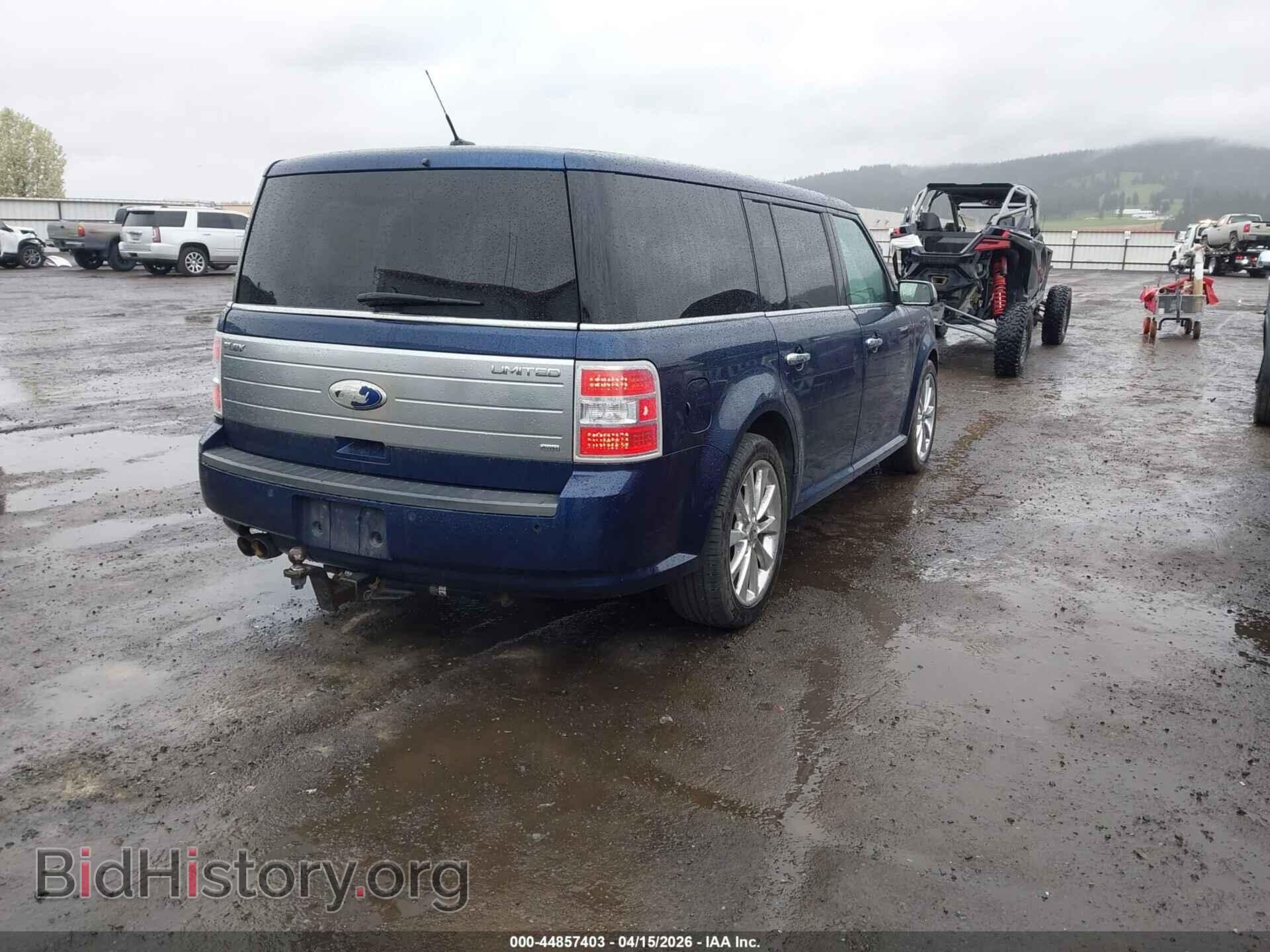 2012 FORD FLEX - VIN: 2FMHK6DC0CBD02116 - Photo 4