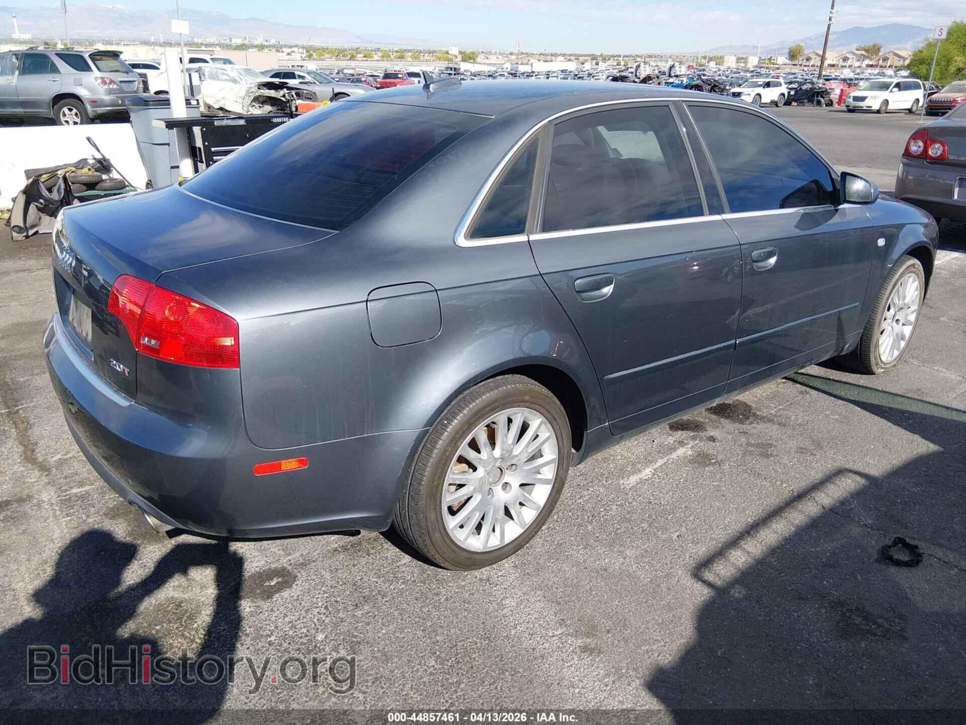 2006 AUDI A4 - VIN: WAUAF78E26A046778 - Фото 4
