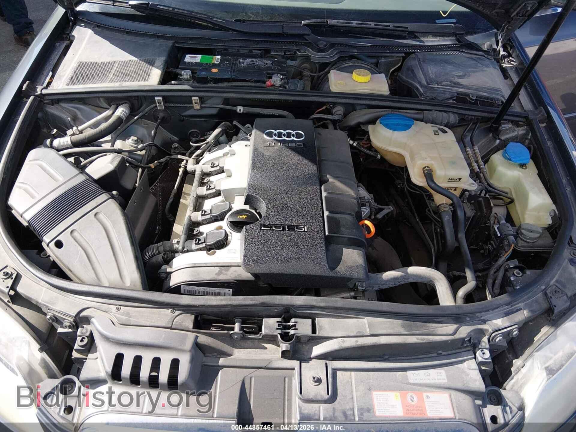 2006 AUDI A4 - VIN: WAUAF78E26A046778 - Фото 10
