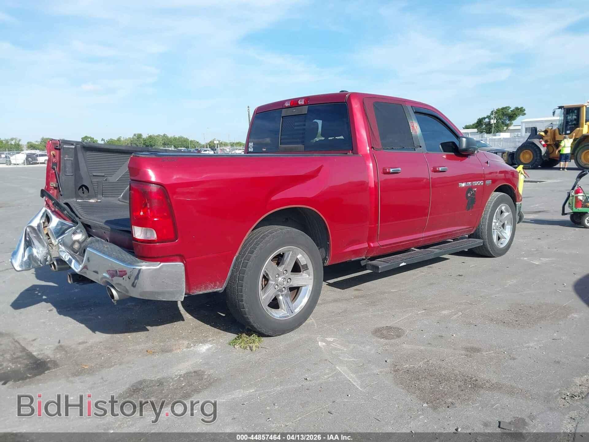 2012 RAM 1500 - VIN: 1C6RD6GTXCS292352 - Фото 4