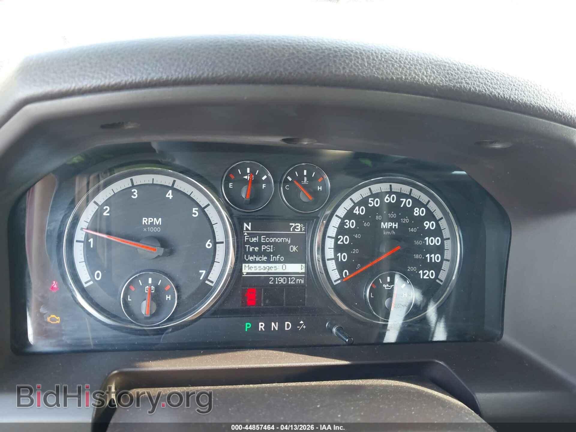 2012 RAM 1500 - VIN: 1C6RD6GTXCS292352 - Фото 7