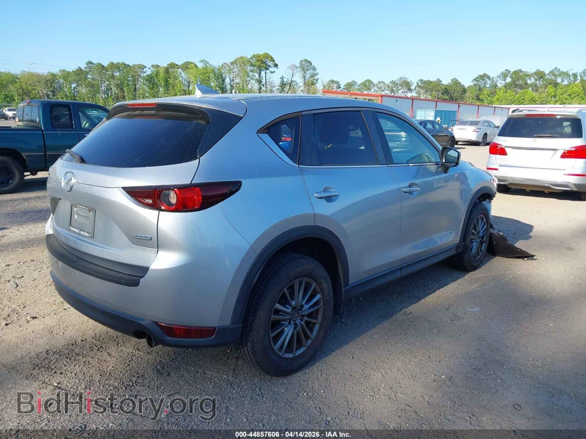 2017 MAZDA CX-5 - VIN: JM3KFACL4H0225866 - Фото 4