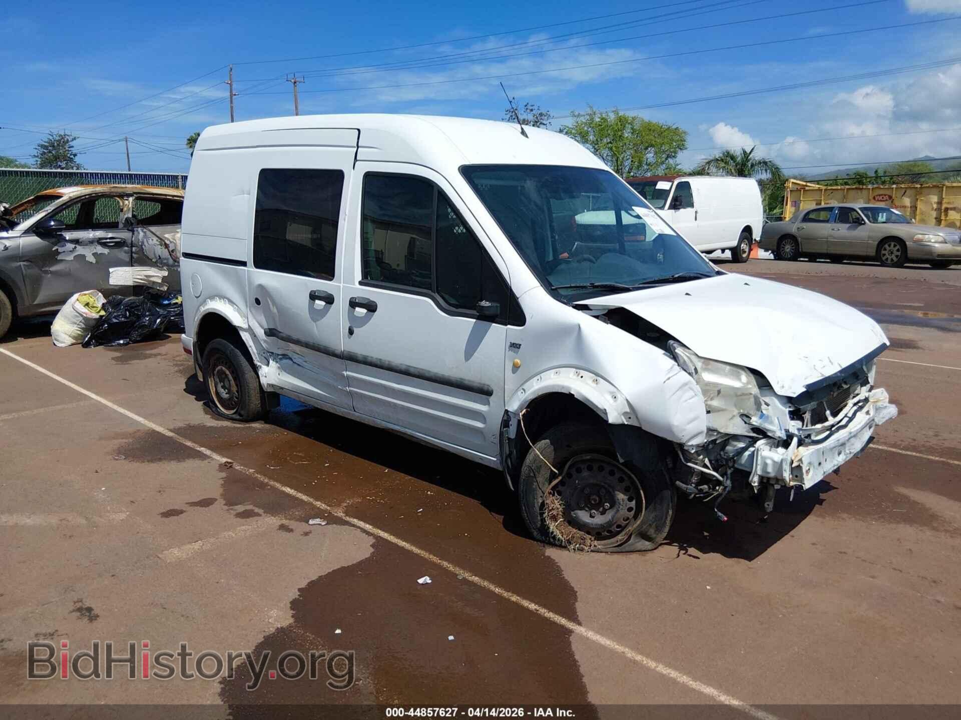 Photo NM0LS6BN2CT112978 - FORD TRANSIT CONNECT 2012