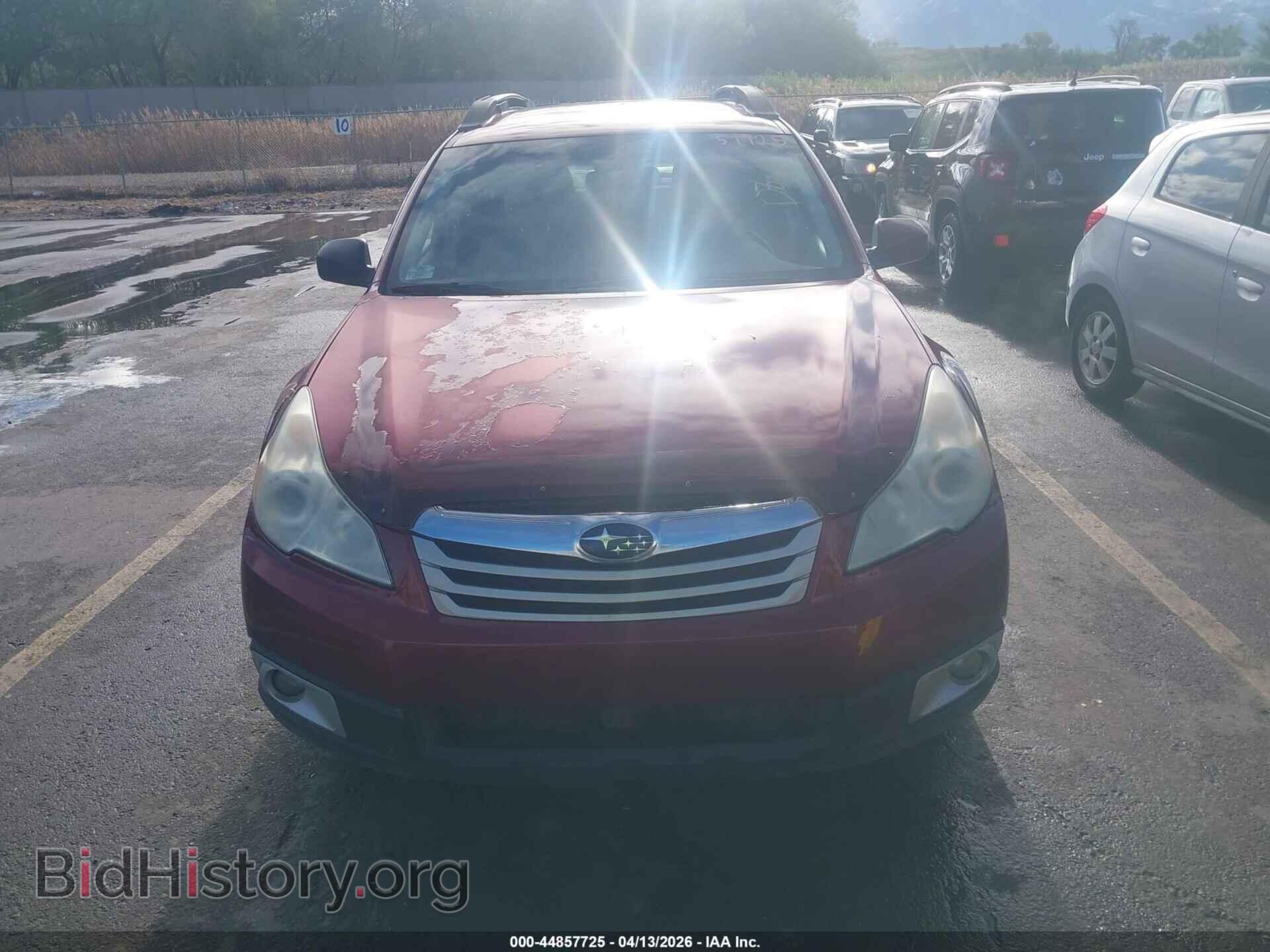 2011 SUBARU OUTBACK - VIN: 4S4BRCCC2B3359708 - Photo 6