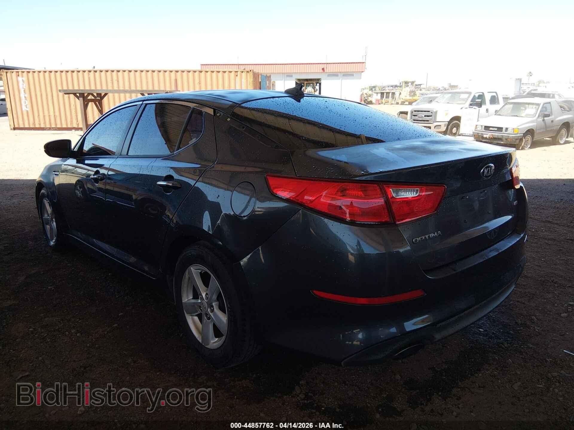 2015 KIA OPTIMA - VIN: KNAGM4A75F5621135 - Photo 3
