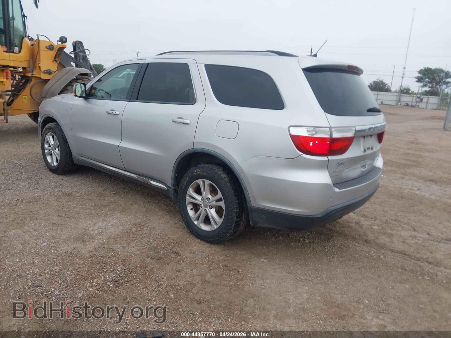 2011 DODGE DURANGO - VIN: 1D4RE4GG9BC693030 - Фото 3