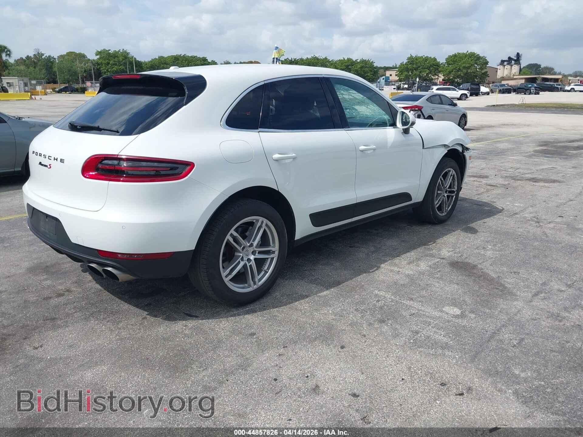 2015 PORSCHE MACAN - VIN: WP1AB2A59FLB52630 - Фото 4