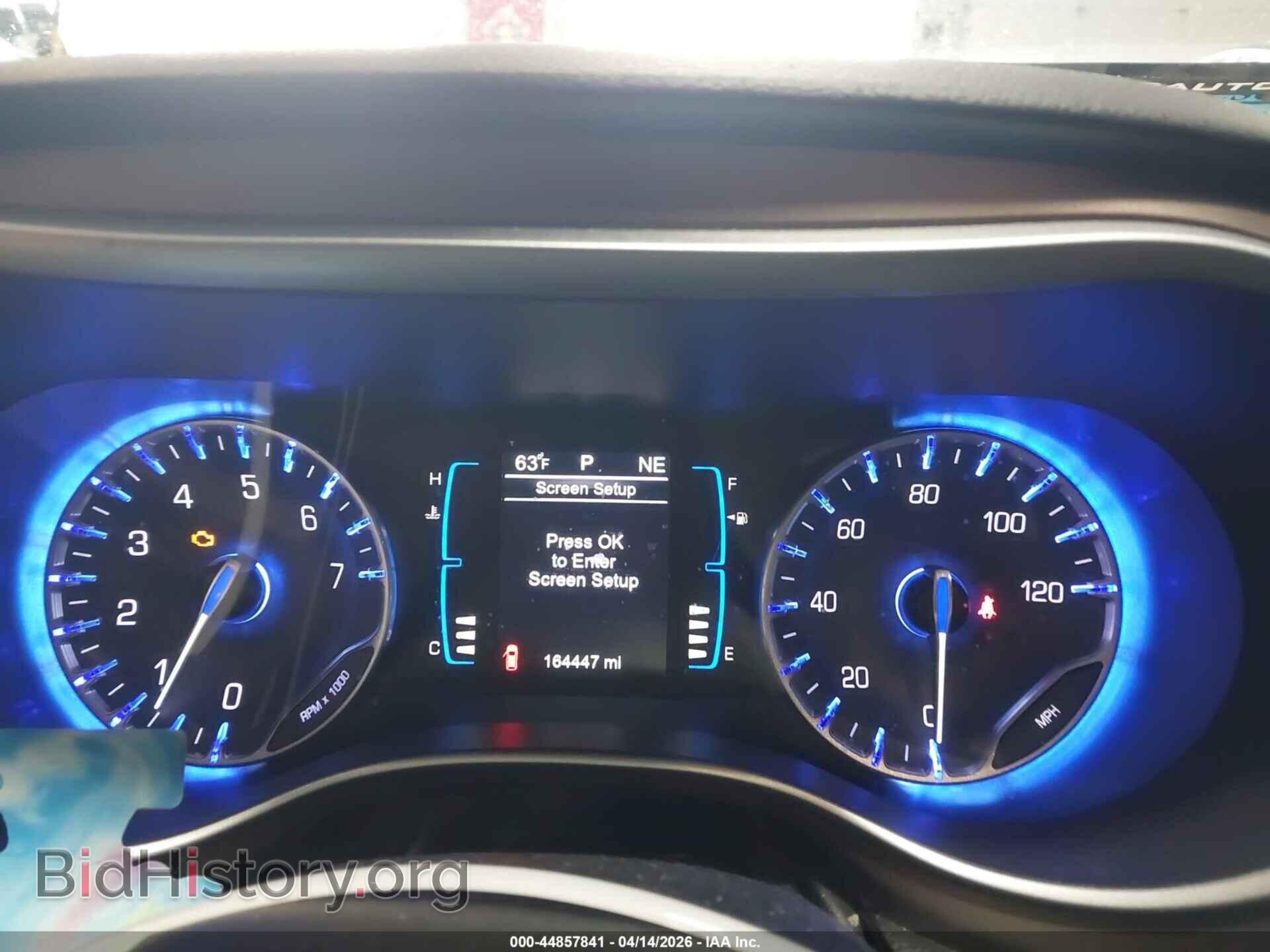 2017 CHRYSLER PACIFICA - VIN: 2C4RC1BG7HR565720 - Фото 7