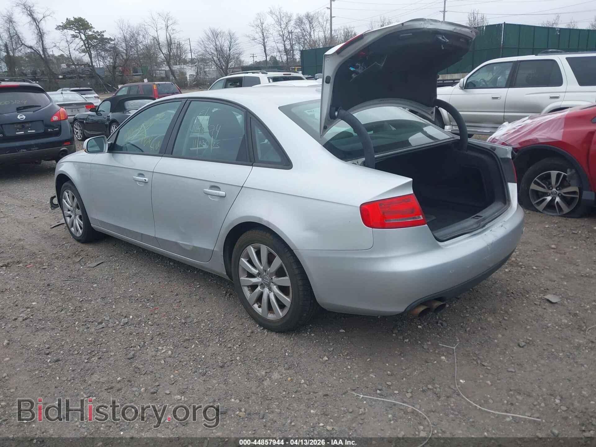 2012 AUDI A4 - VIN: WAUAFAFL5CA048423 - Photo 3