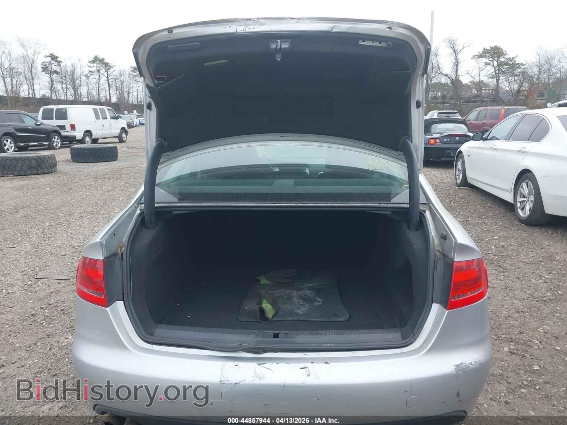 2012 AUDI A4 - VIN: WAUAFAFL5CA048423 - Photo 6
