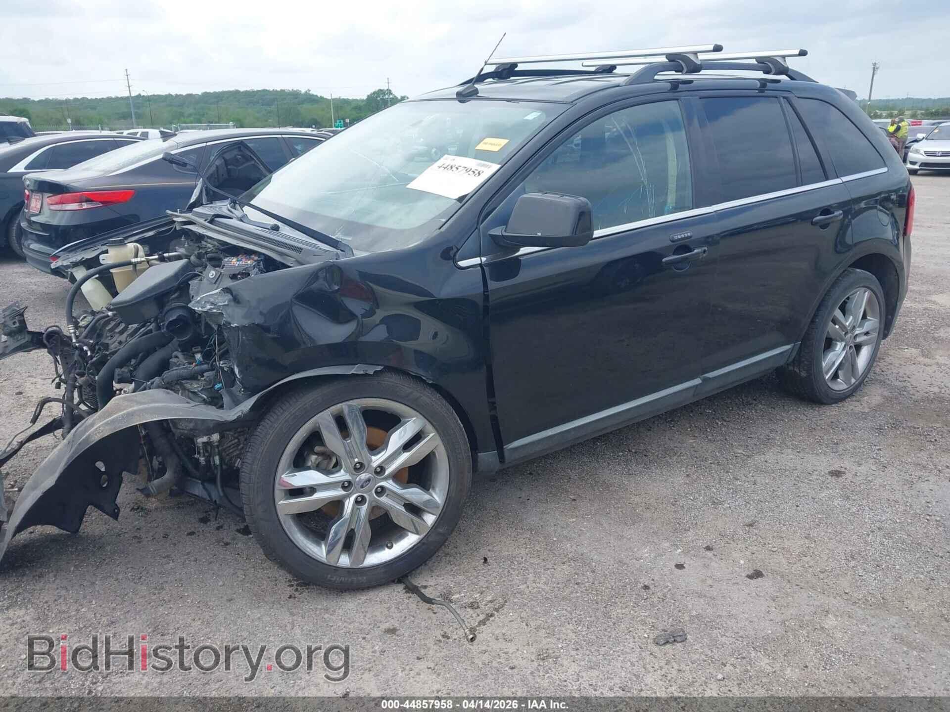 2011 FORD EDGE - VIN: 2FMDK3KC6BBA56686 - Фото 2