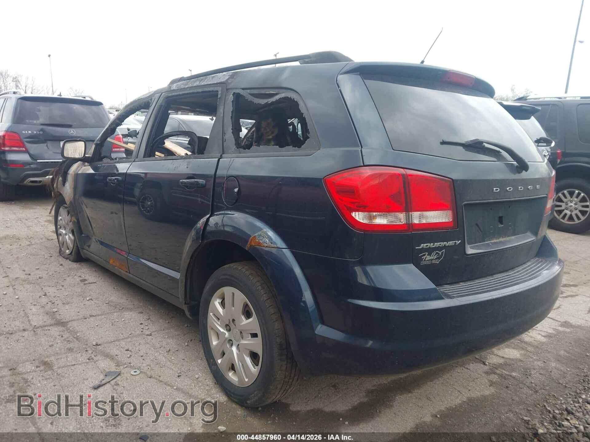 2014 DODGE JOURNEY - VIN: 3C4PDCAB6ET155960 - Фото 3