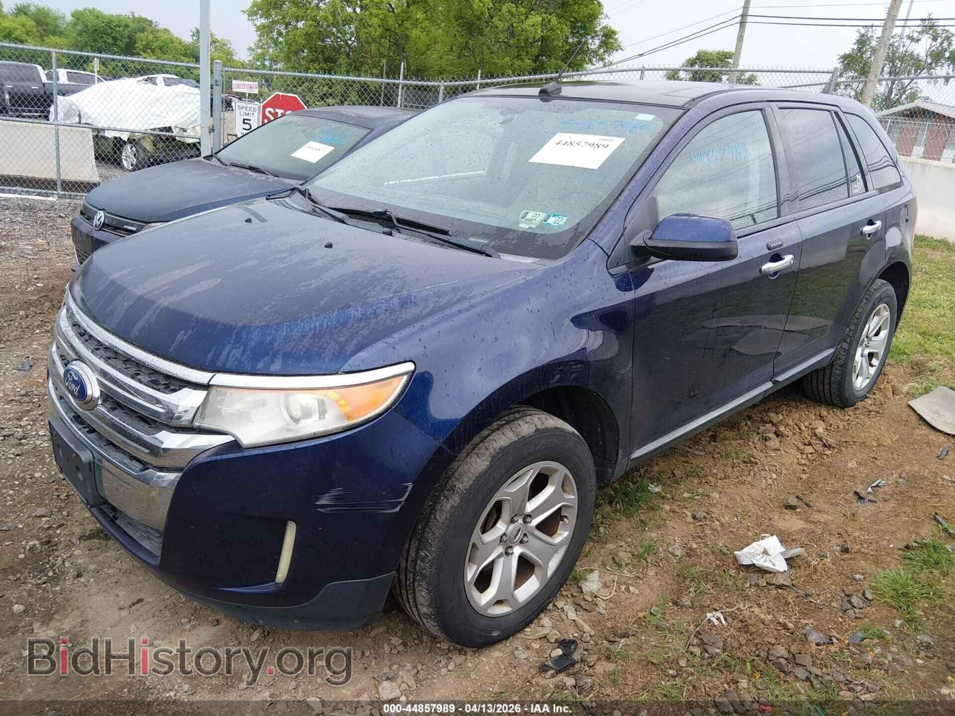 2011 FORD EDGE - VIN: 2FMDK4JC5BBB06551 - Photo 2