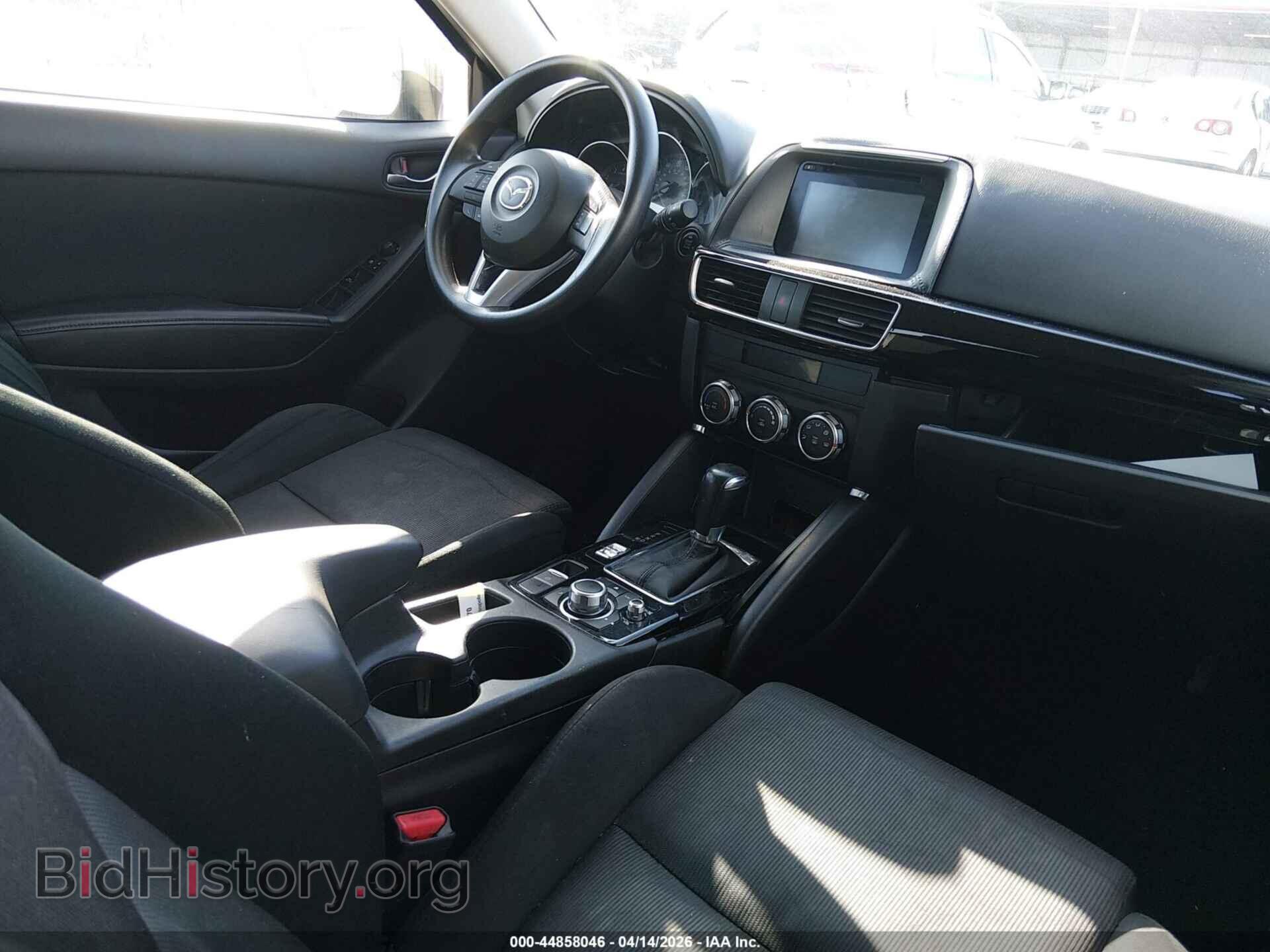 2016 MAZDA CX-5 - VIN: JM3KE4BY3G0627541 - Фото 5