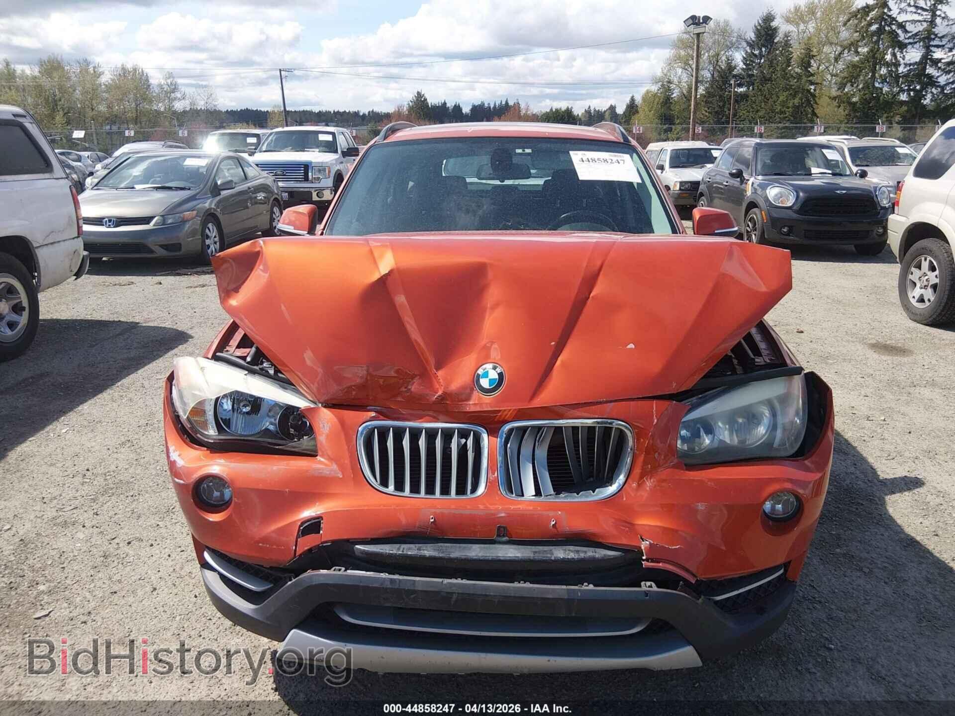 2013 BMW X1 - VIN: WBAVM1C52DVW42846 - Фото 6