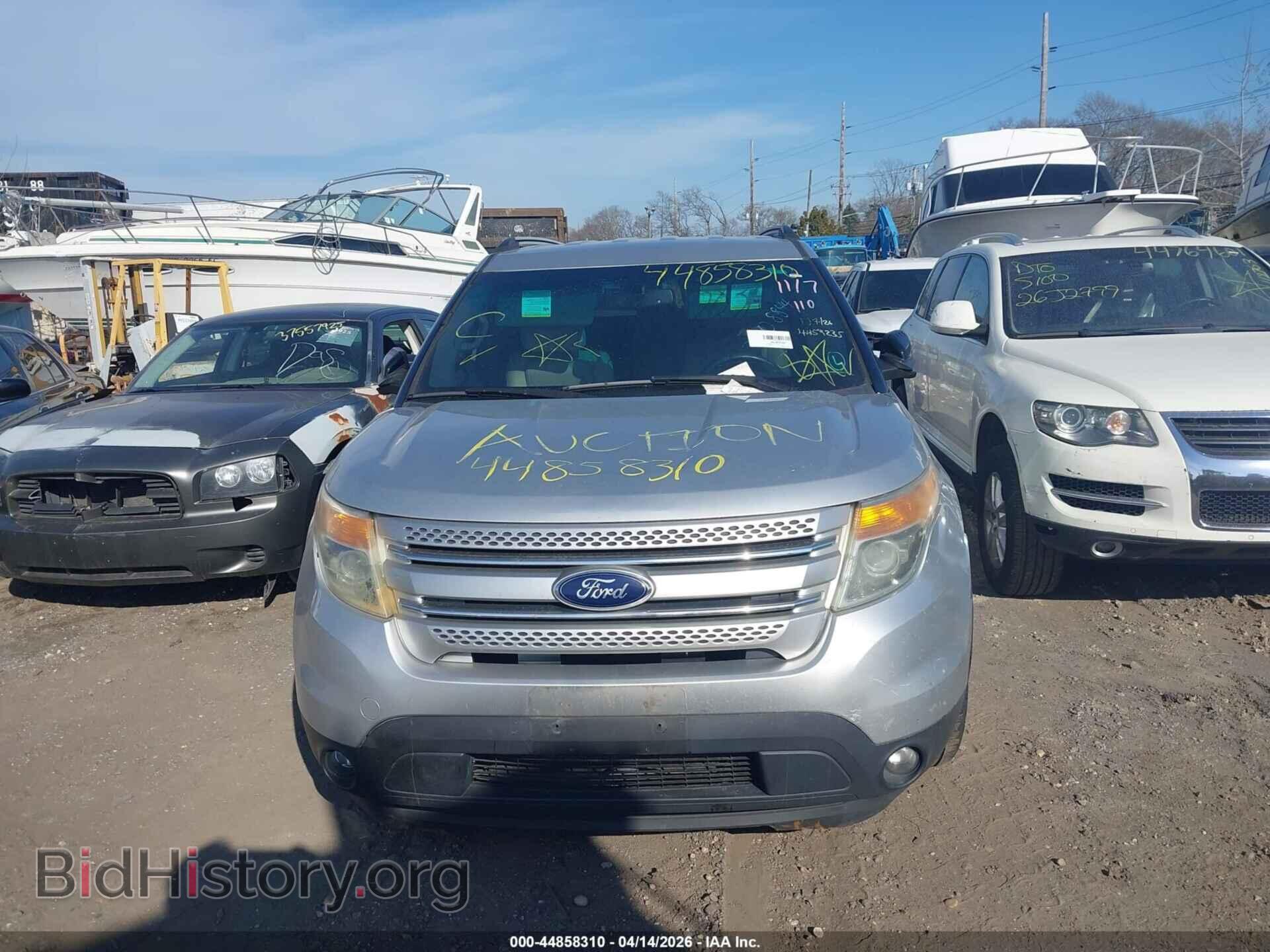 2013 FORD EXPLORER - VIN: 1FM5K8D81DGA72140 - Photo 6