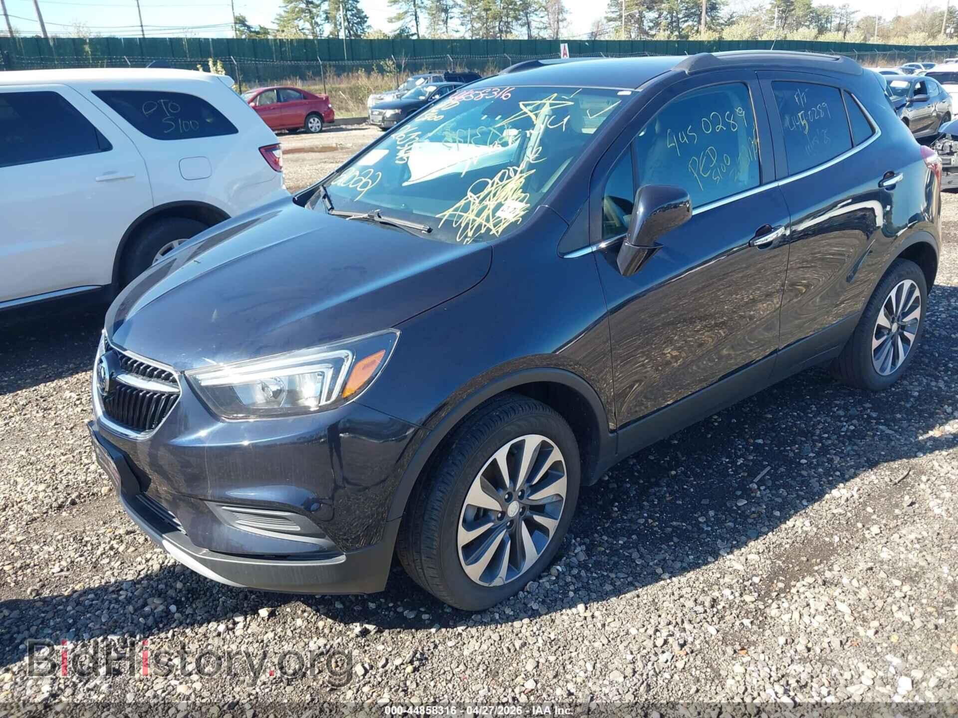 2022 BUICK ENCORE - VIN: KL4CJESM7NB553323 - Photo 2