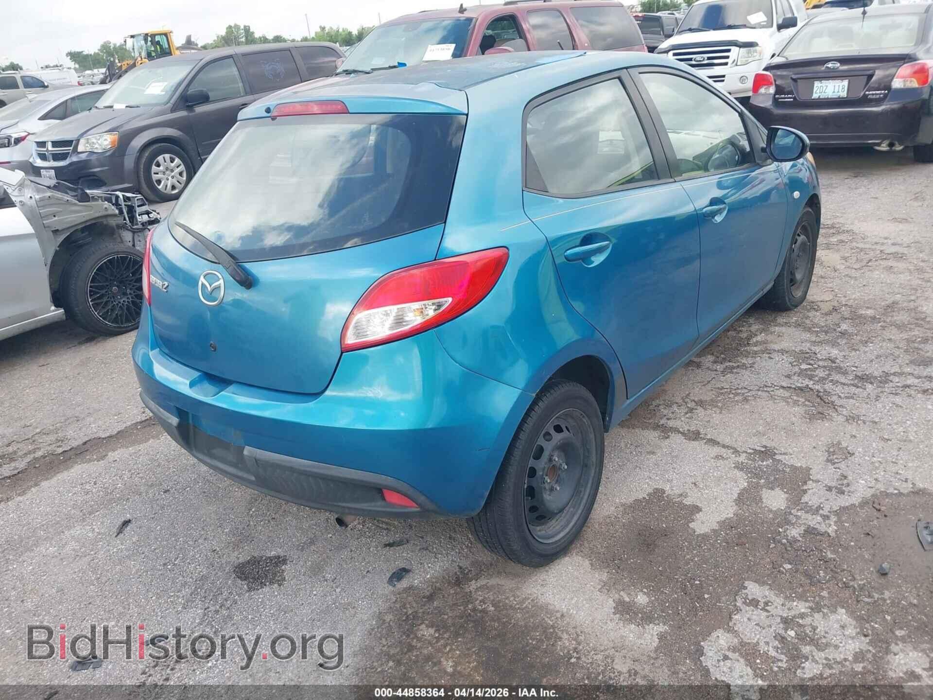 2012 MAZDA MAZDA2 - VIN: JM1DE1KY0C0142753 - Фото 4