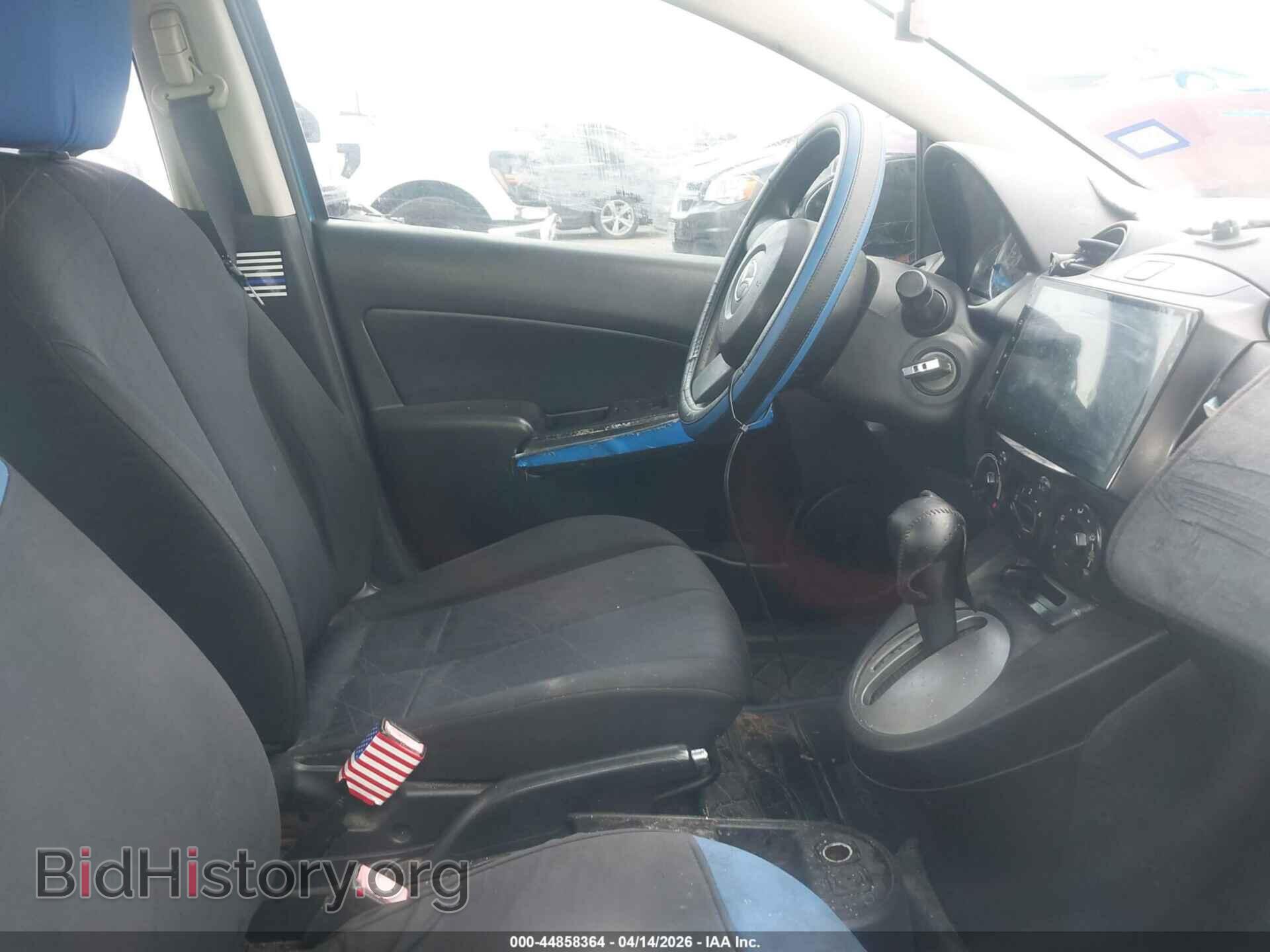 2012 MAZDA MAZDA2 - VIN: JM1DE1KY0C0142753 - Фото 5