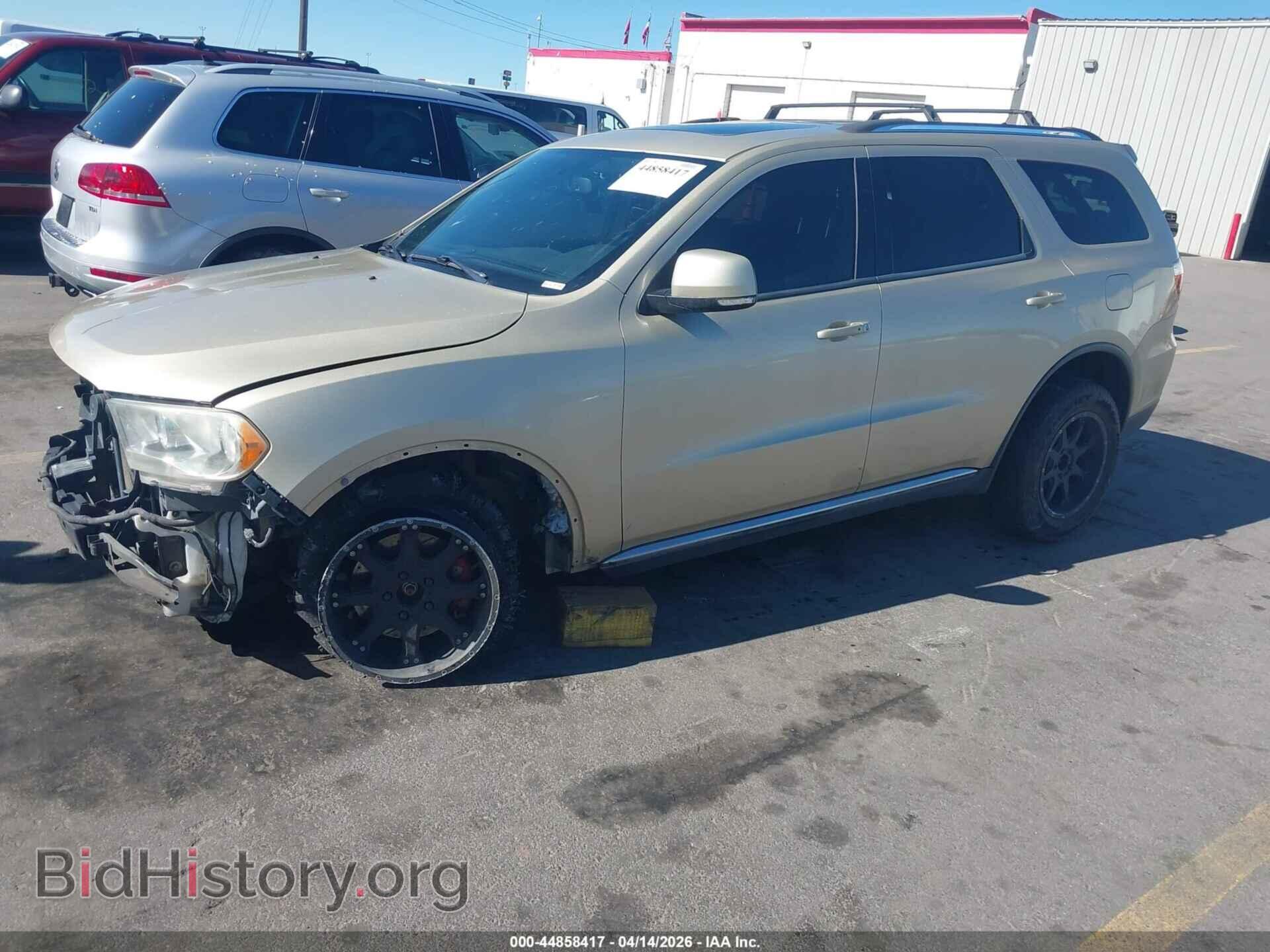 2011 DODGE DURANGO - VIN: 1D4RE4GG3BC598625 - Photo 2