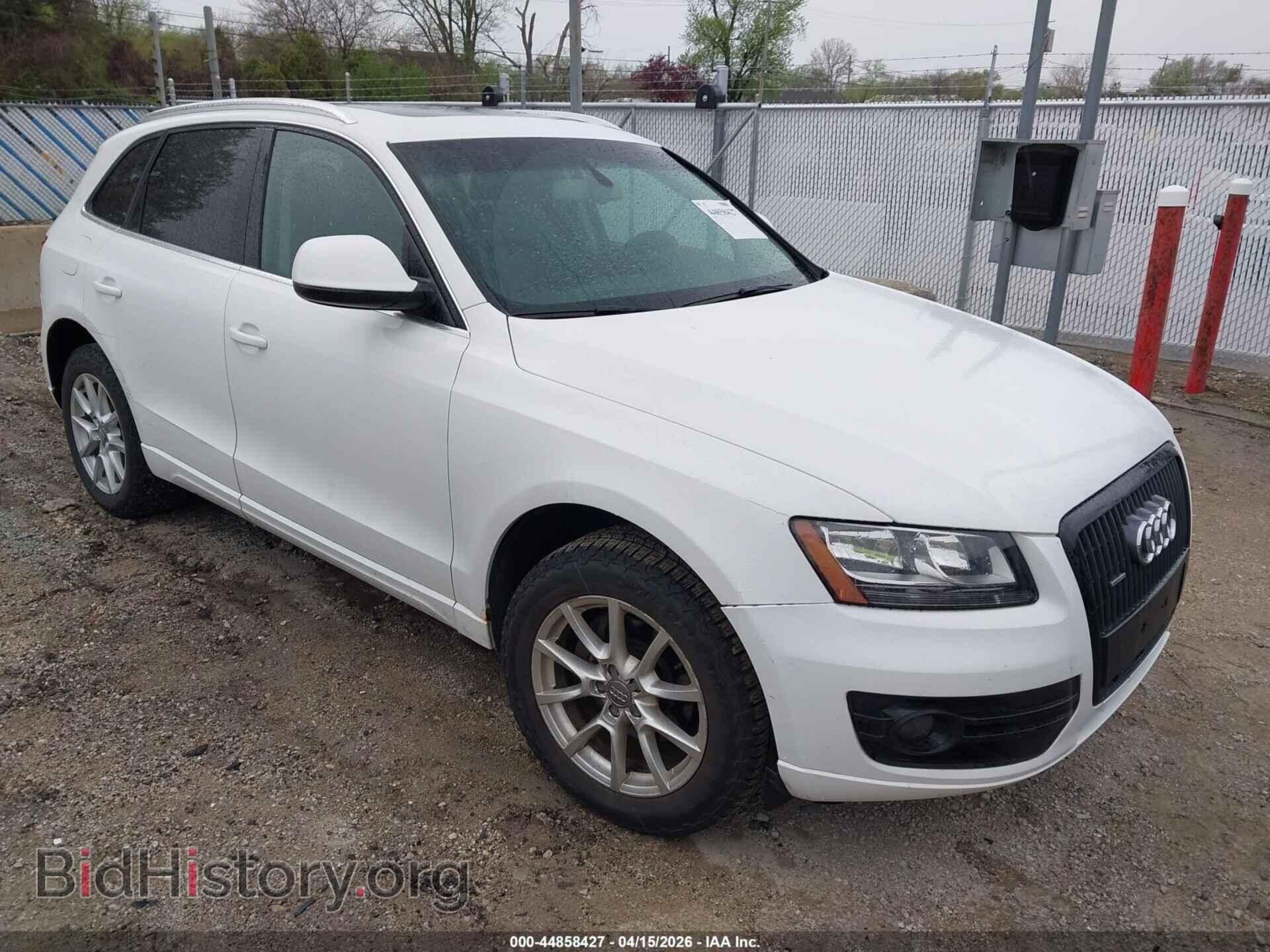 Photo WA1CFAFP1CA118167 - AUDI Q5 2012