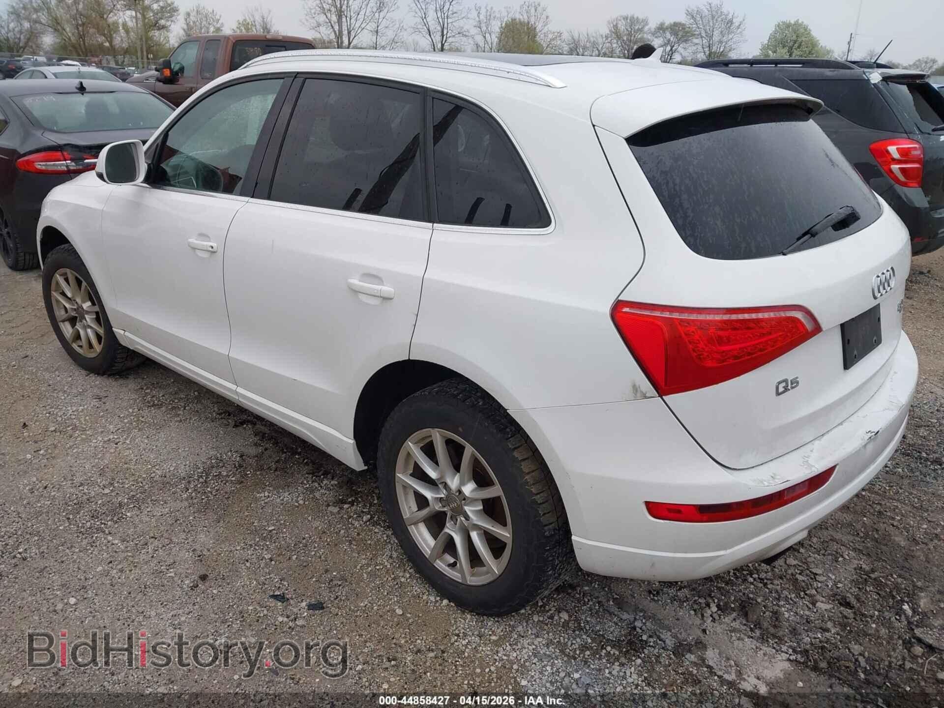 2012 AUDI Q5 - VIN: WA1CFAFP1CA118167 - Фото 3