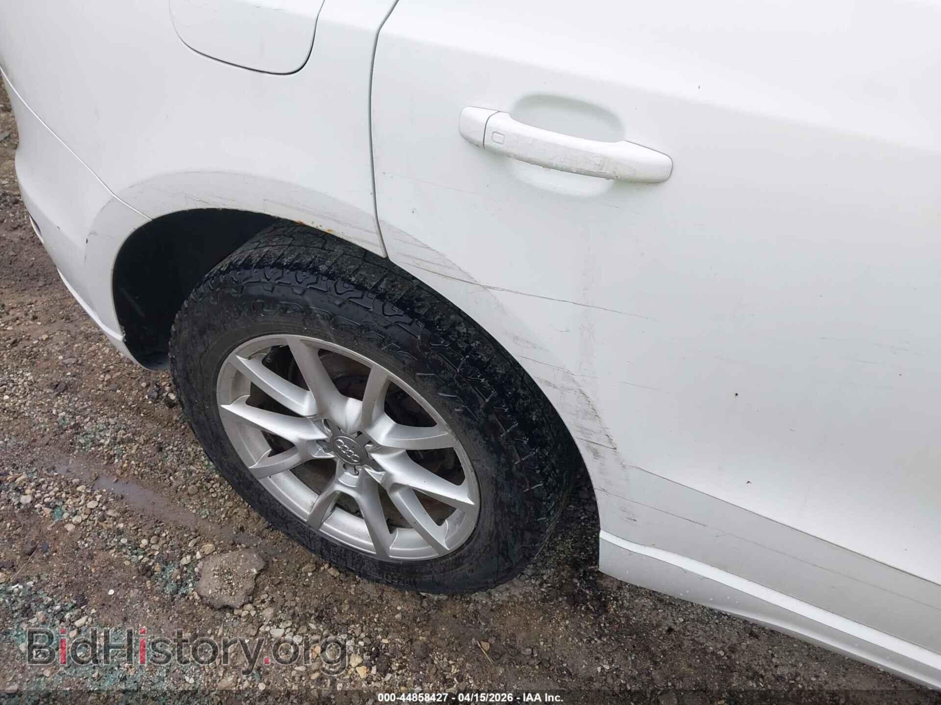 2012 AUDI Q5 - VIN: WA1CFAFP1CA118167 - Фото 6
