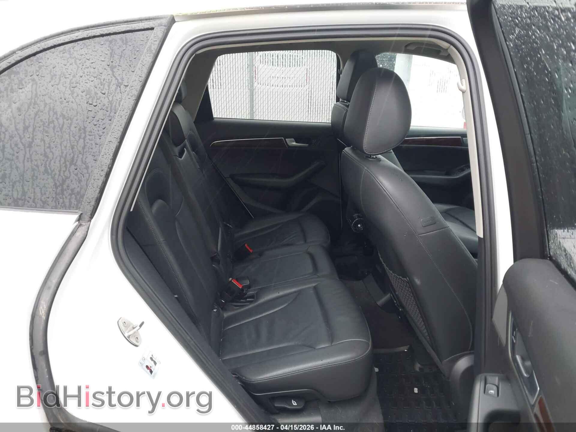 2012 AUDI Q5 - VIN: WA1CFAFP1CA118167 - Фото 8