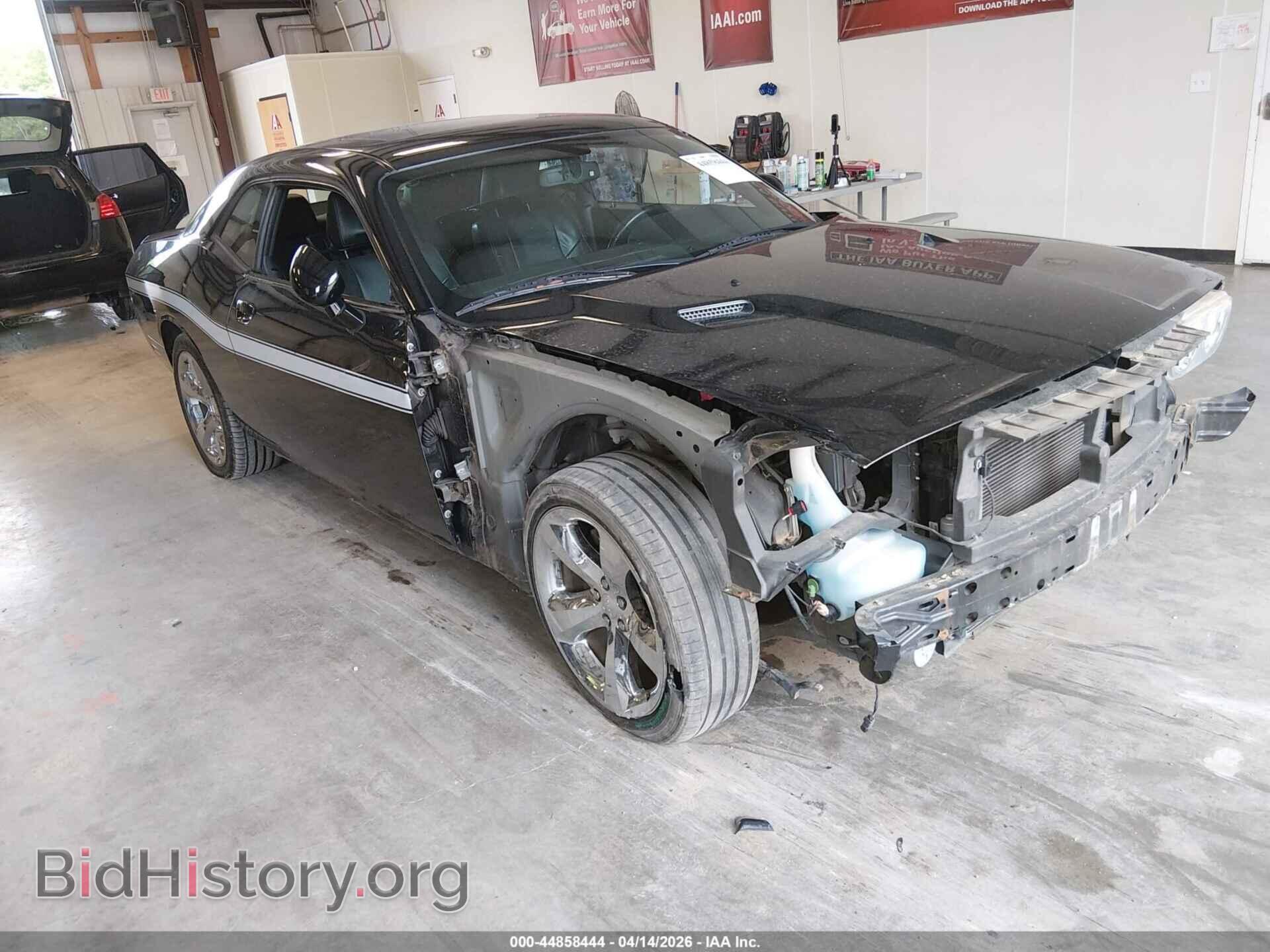 Photo 2C3CDYAG3EH153605 - DODGE CHALLENGER 2014