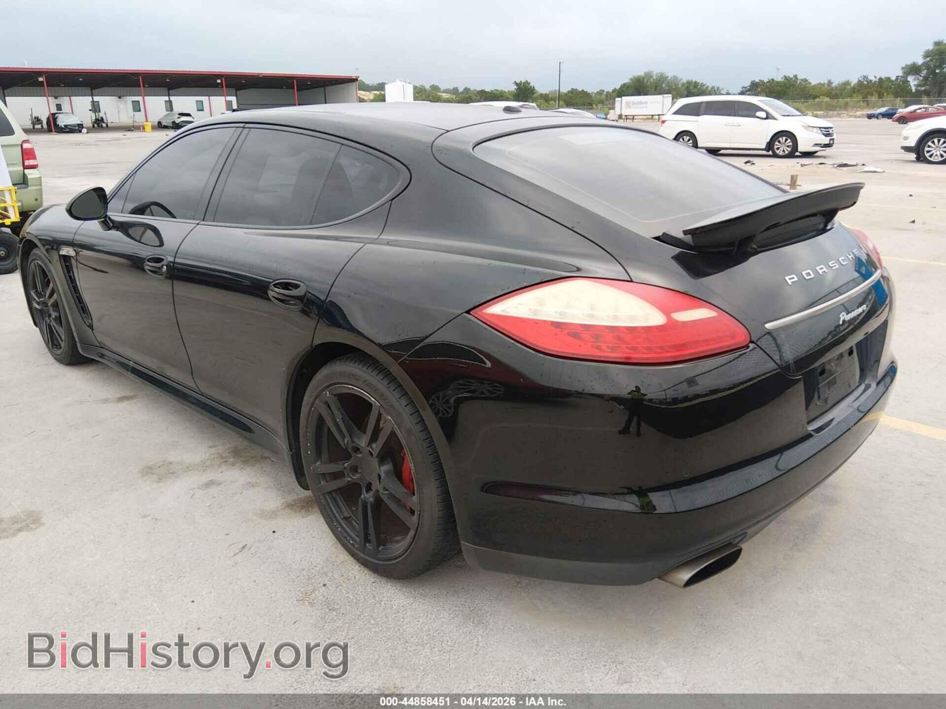 2013 PORSCHE PANAMERA - VIN: WP0AA2A73DL016366 - Фото 3
