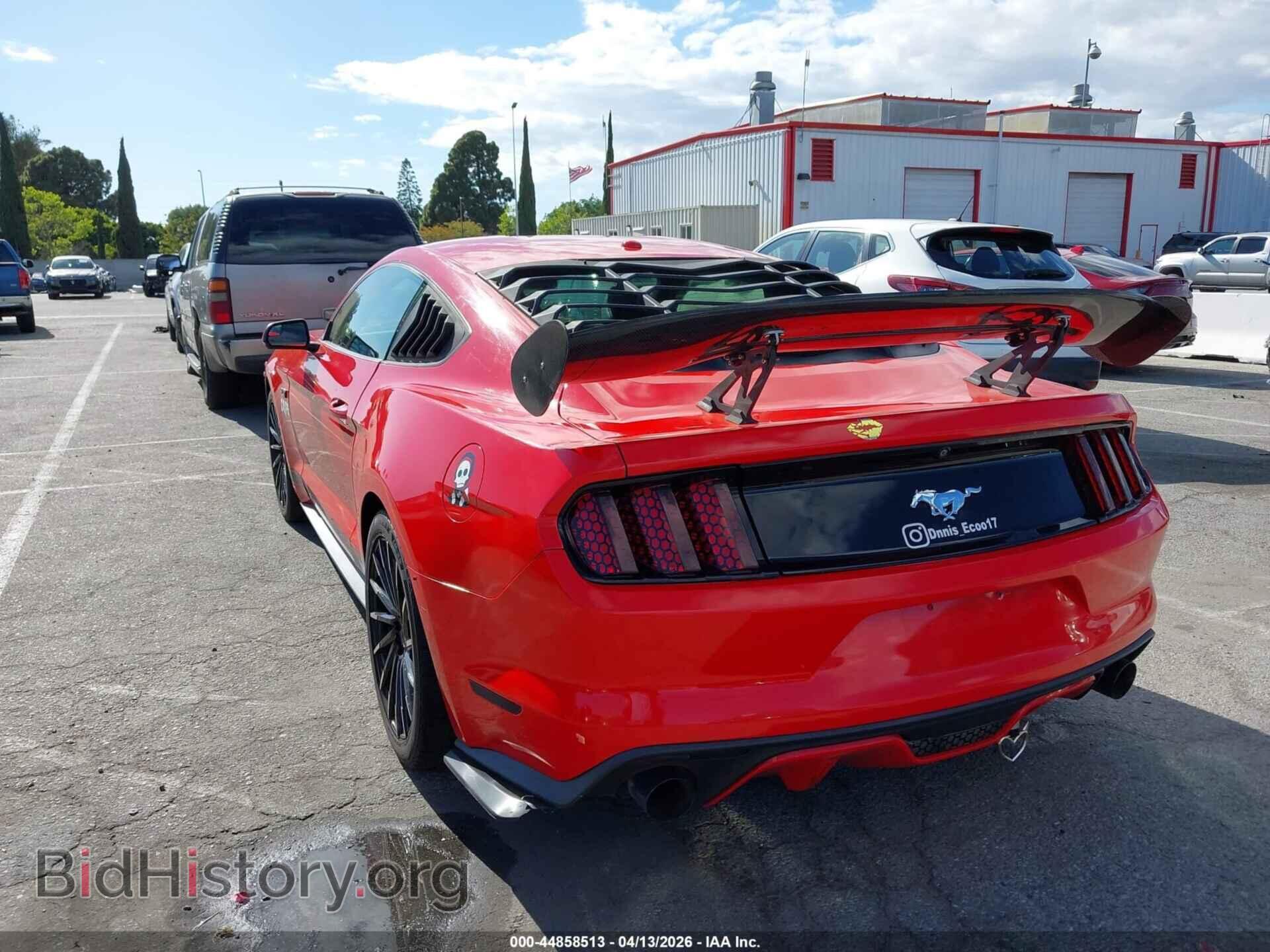 2017 FORD MUSTANG - VIN: 1FA6P8TH7H5279683 - Фото 3