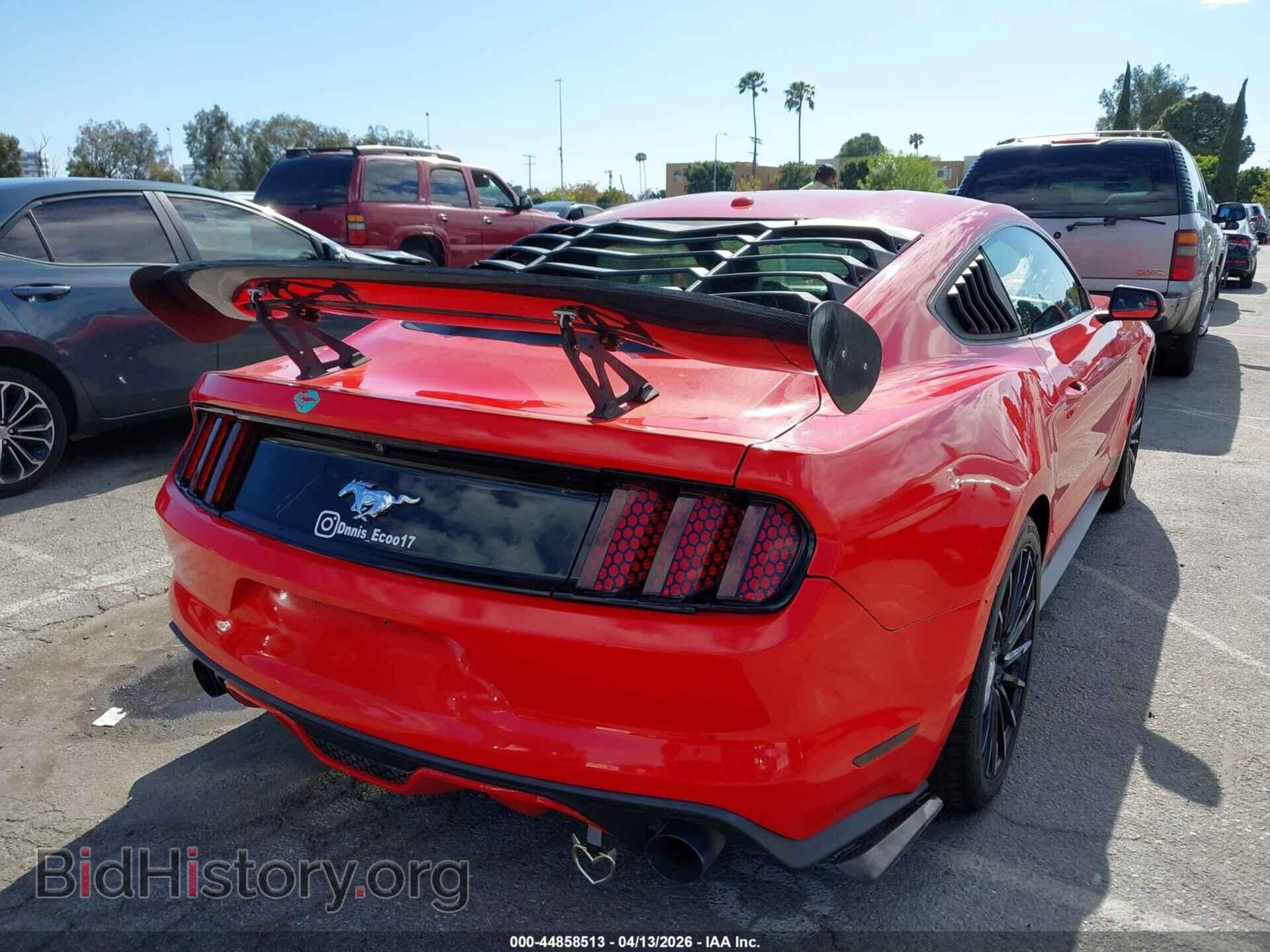 2017 FORD MUSTANG - VIN: 1FA6P8TH7H5279683 - Фото 4