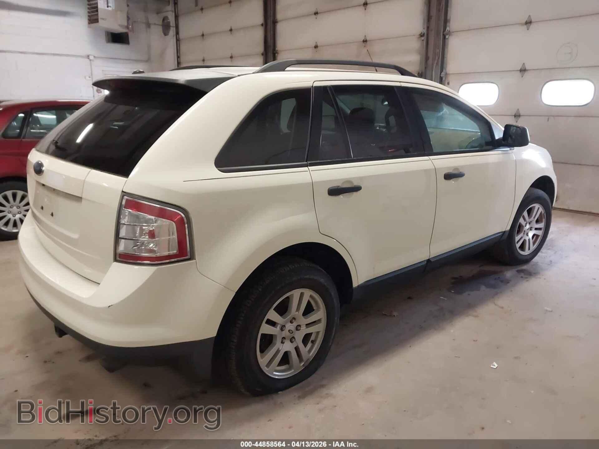 2007 FORD EDGE - VIN: 2FMDK36C17BB14236 - Фото 4