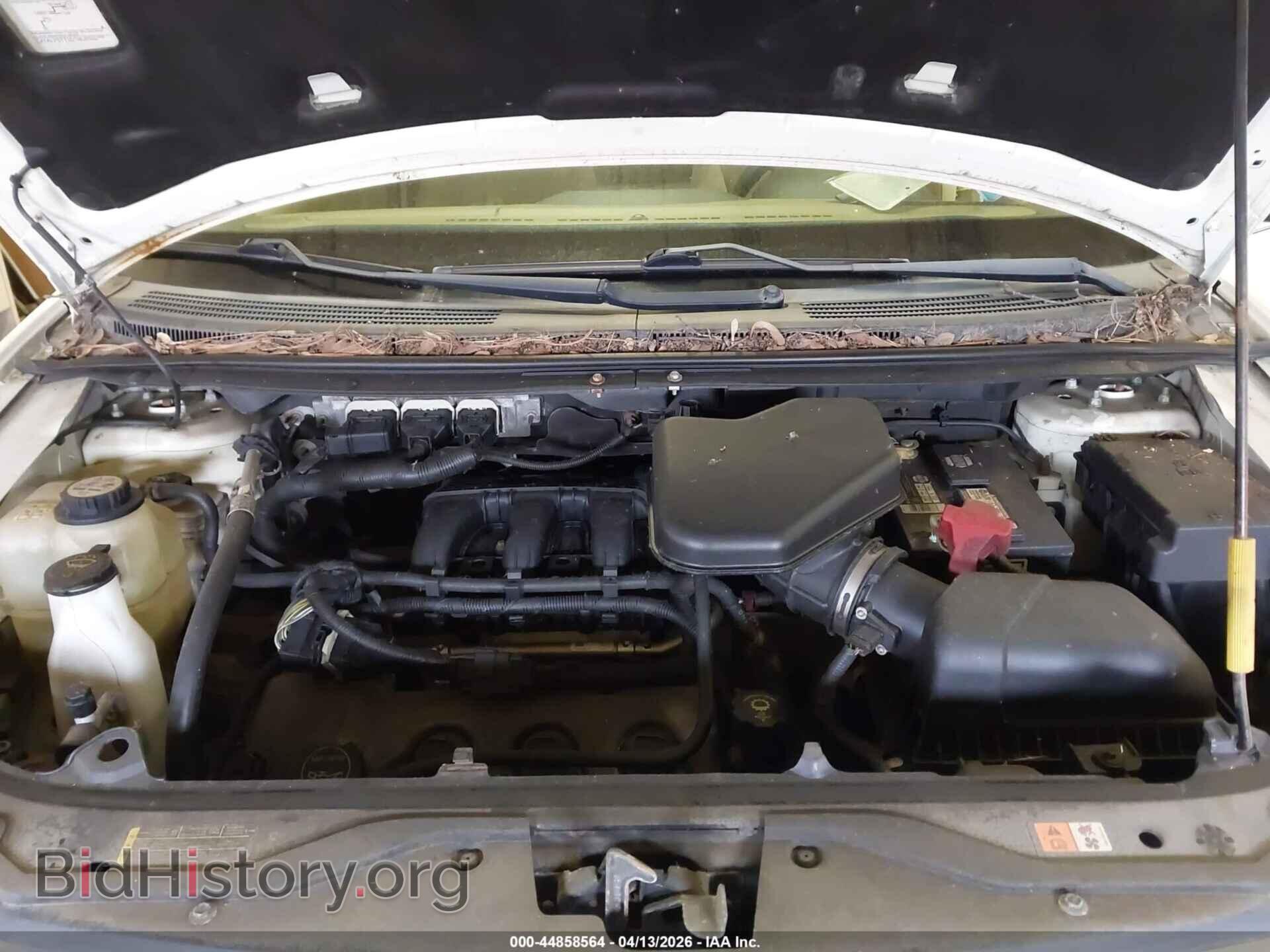 2007 FORD EDGE - VIN: 2FMDK36C17BB14236 - Фото 10