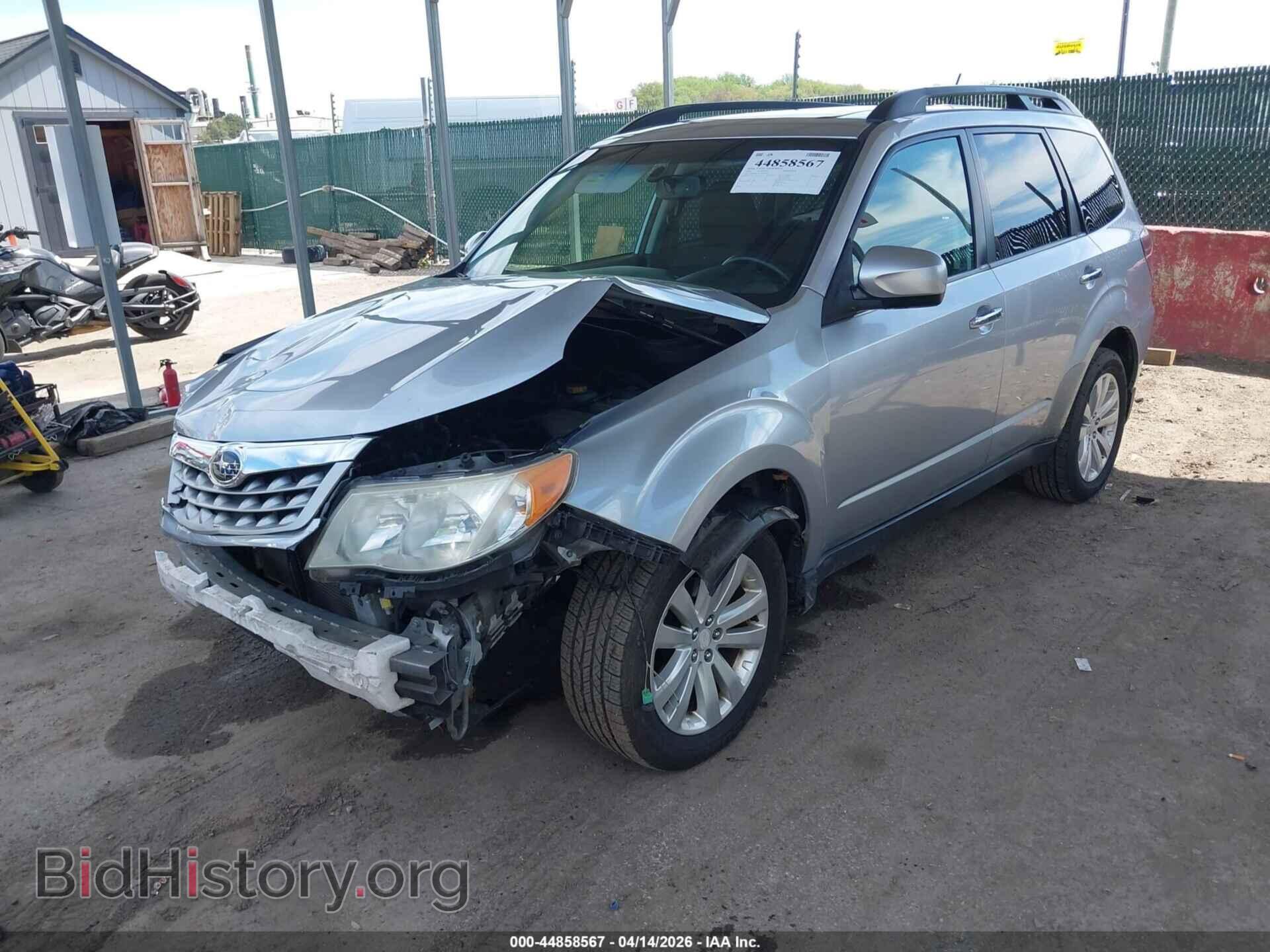 2012 SUBARU FORESTER - VIN: JF2SHADC5CH449886 - Photo 2