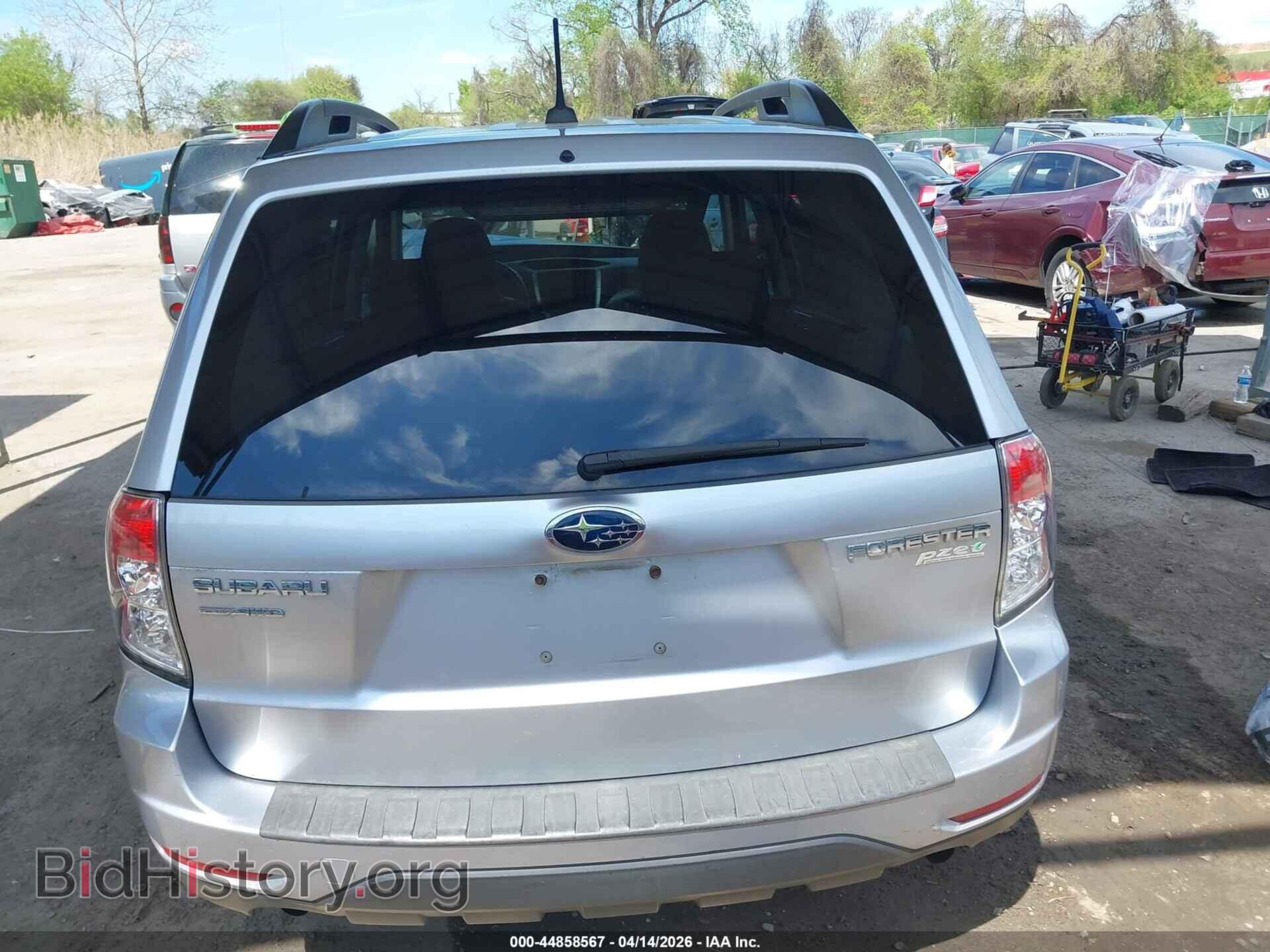 2012 SUBARU FORESTER - VIN: JF2SHADC5CH449886 - Photo 17
