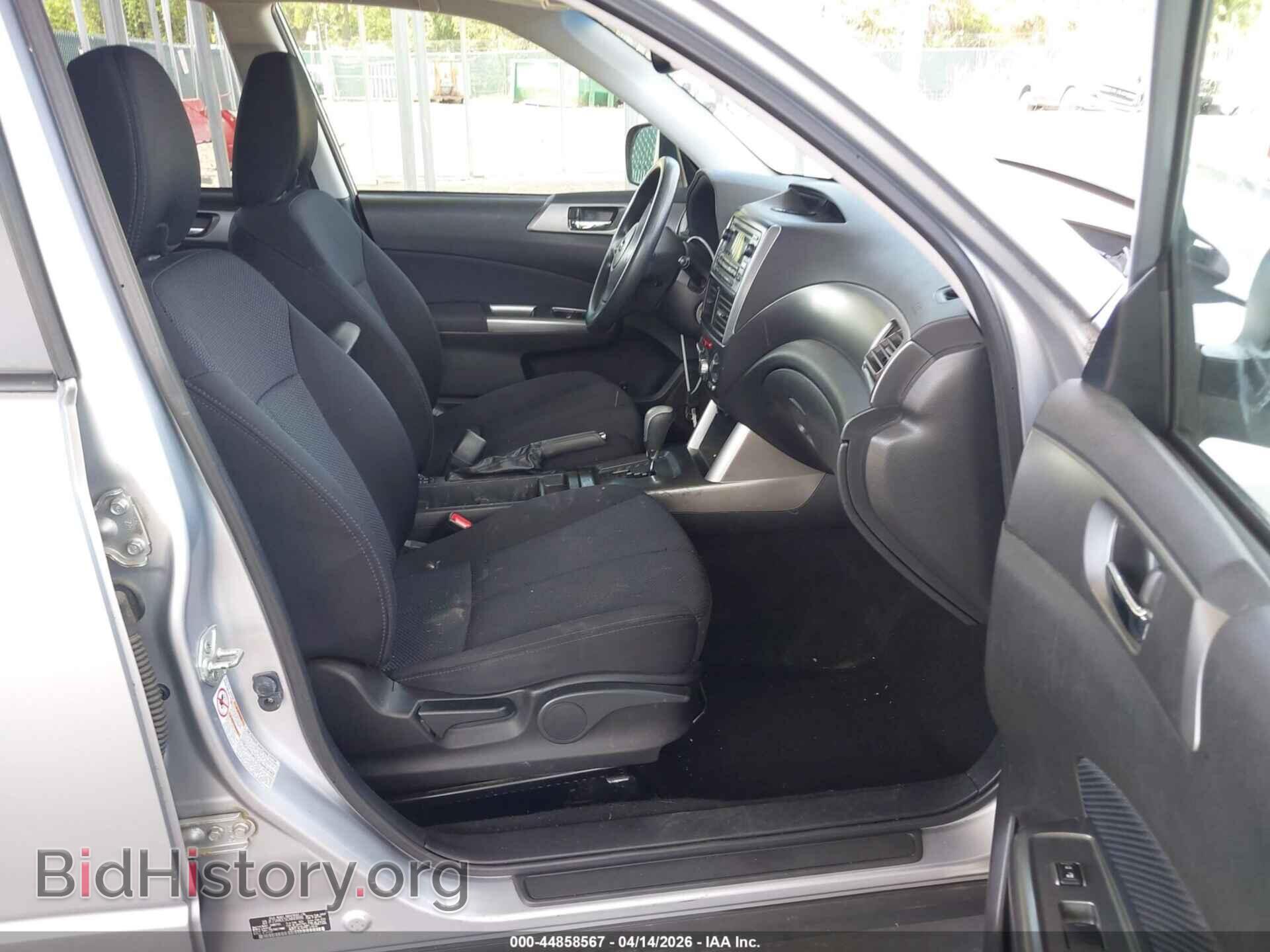 2012 SUBARU FORESTER - VIN: JF2SHADC5CH449886 - Photo 5