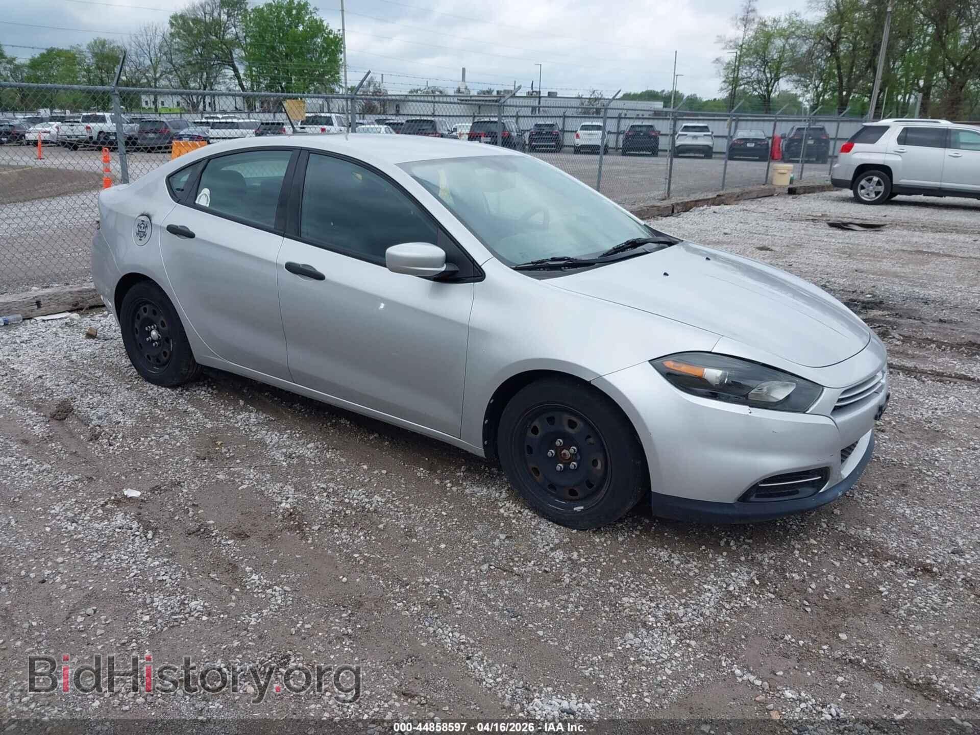 Фотография 1C3CDFAA6DD147731 - DODGE DART 2013