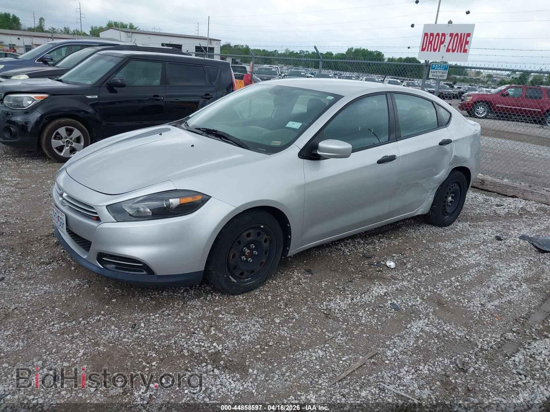 2013 DODGE DART - VIN: 1C3CDFAA6DD147731 - Фото 2