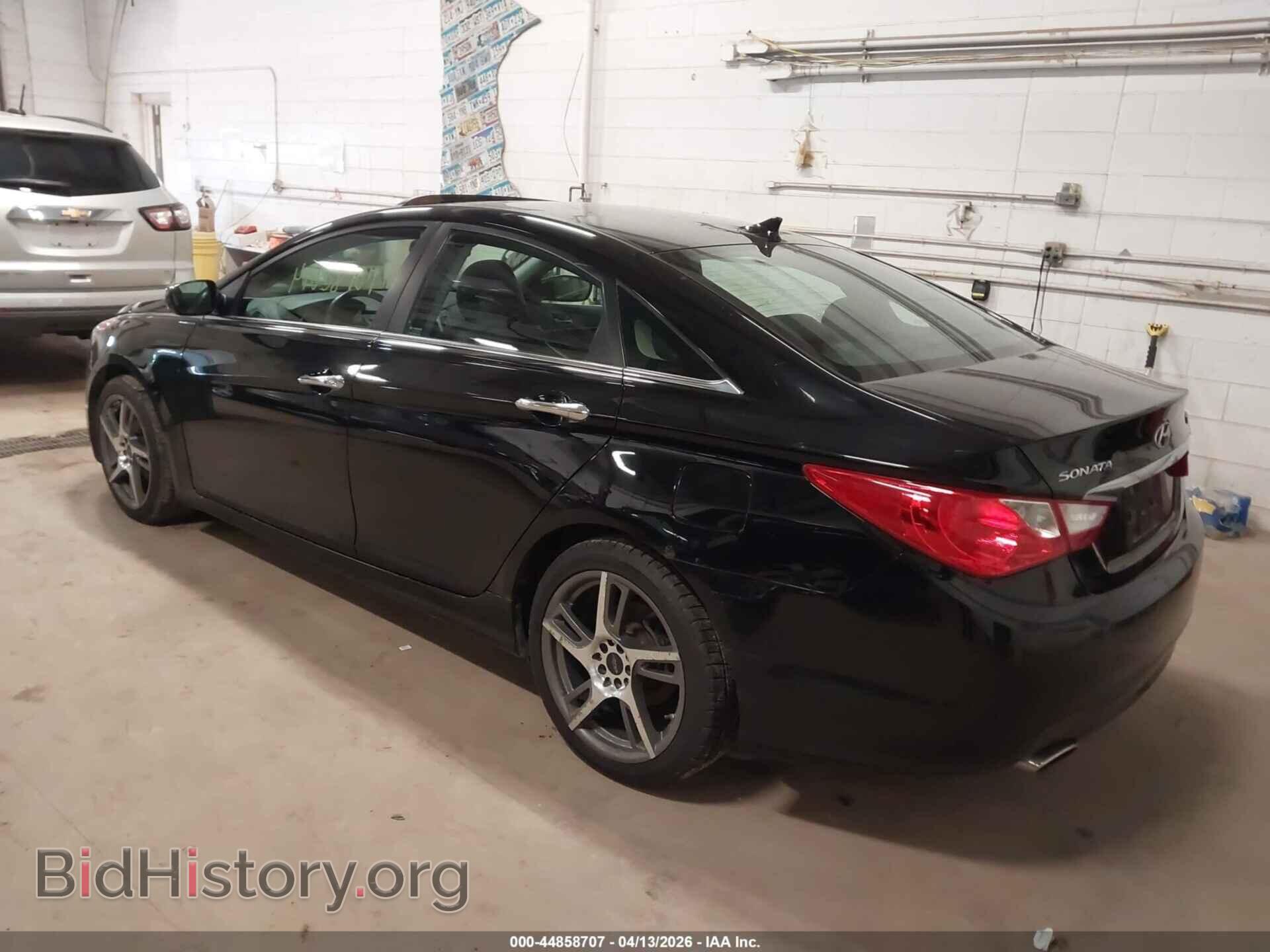 2011 HYUNDAI SONATA - VIN: 5NPEC4AB3BH174882 - Фото 3