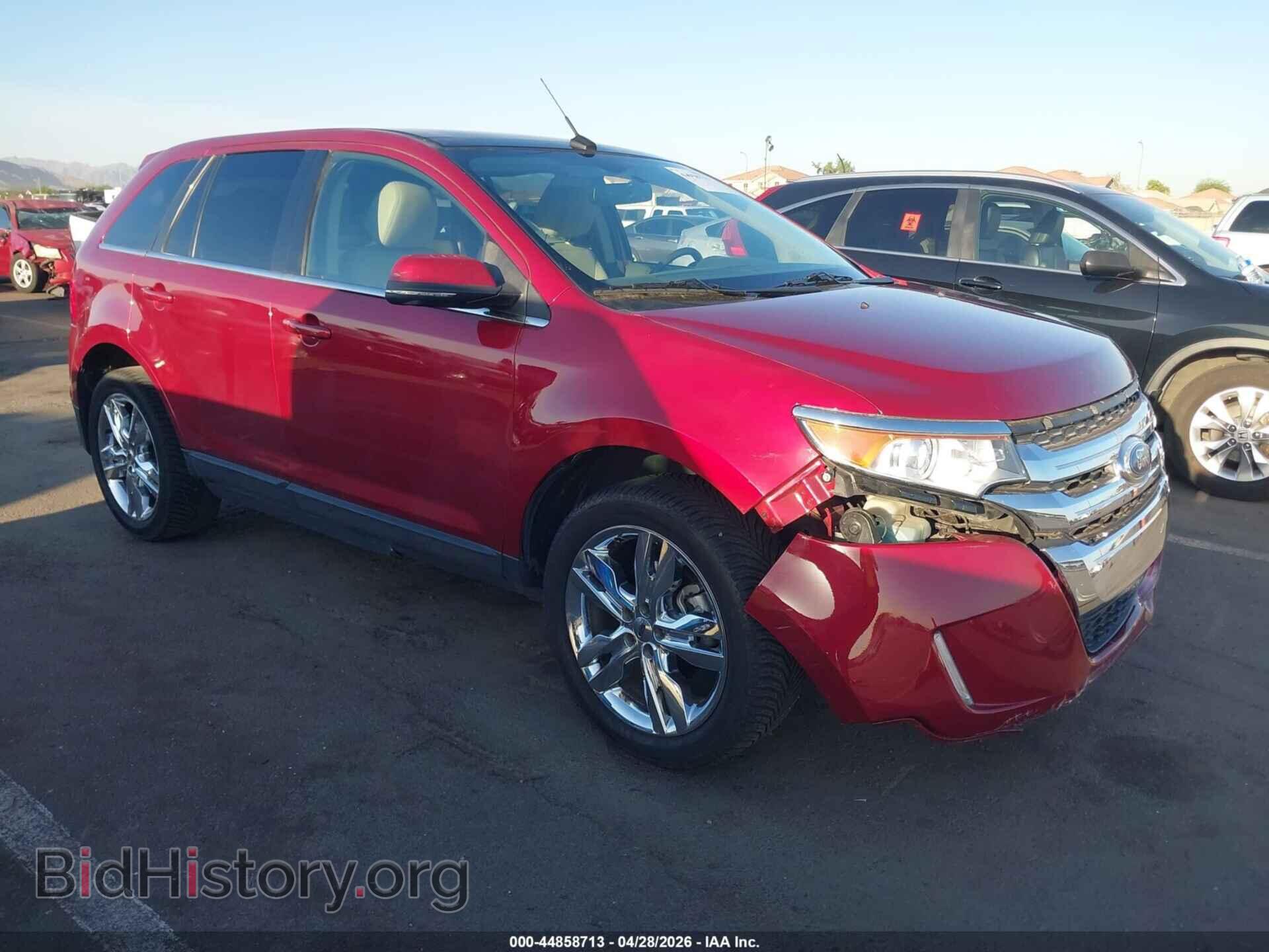 Фотография 2FMDK3KC4EBB39716 - FORD EDGE 2014