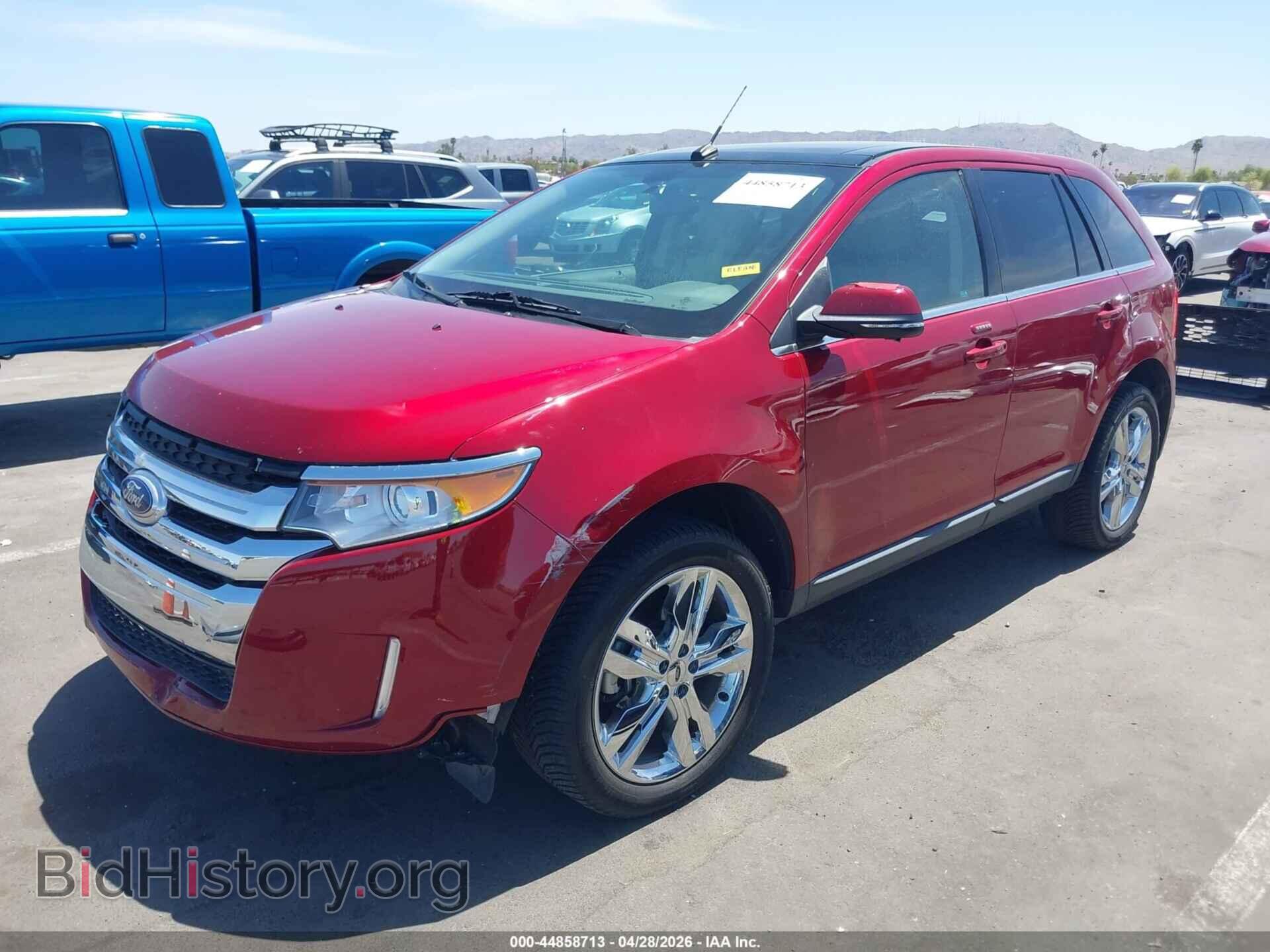 2014 FORD EDGE - VIN: 2FMDK3KC4EBB39716 - Фото 2