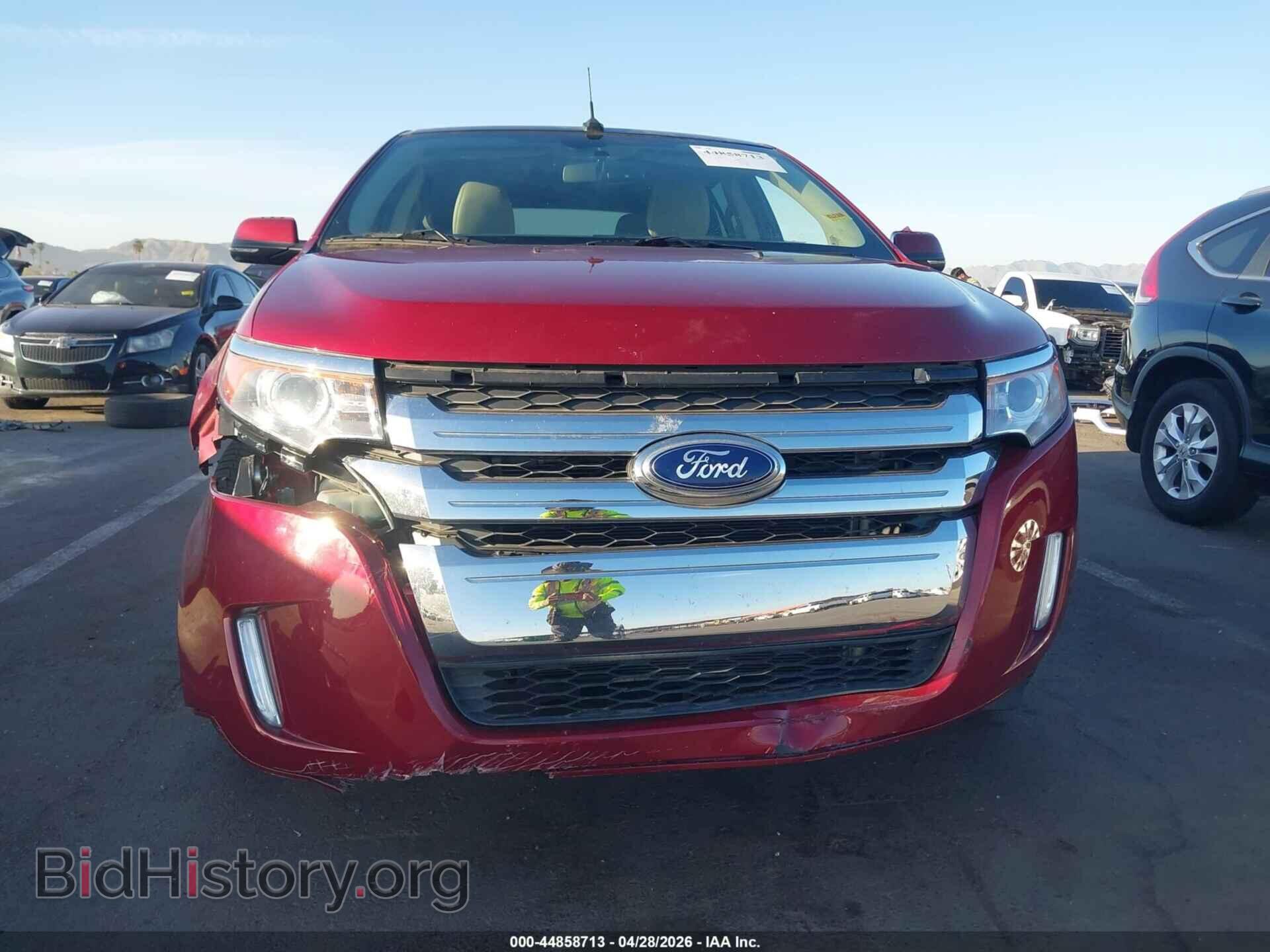 2014 FORD EDGE - VIN: 2FMDK3KC4EBB39716 - Фото 13