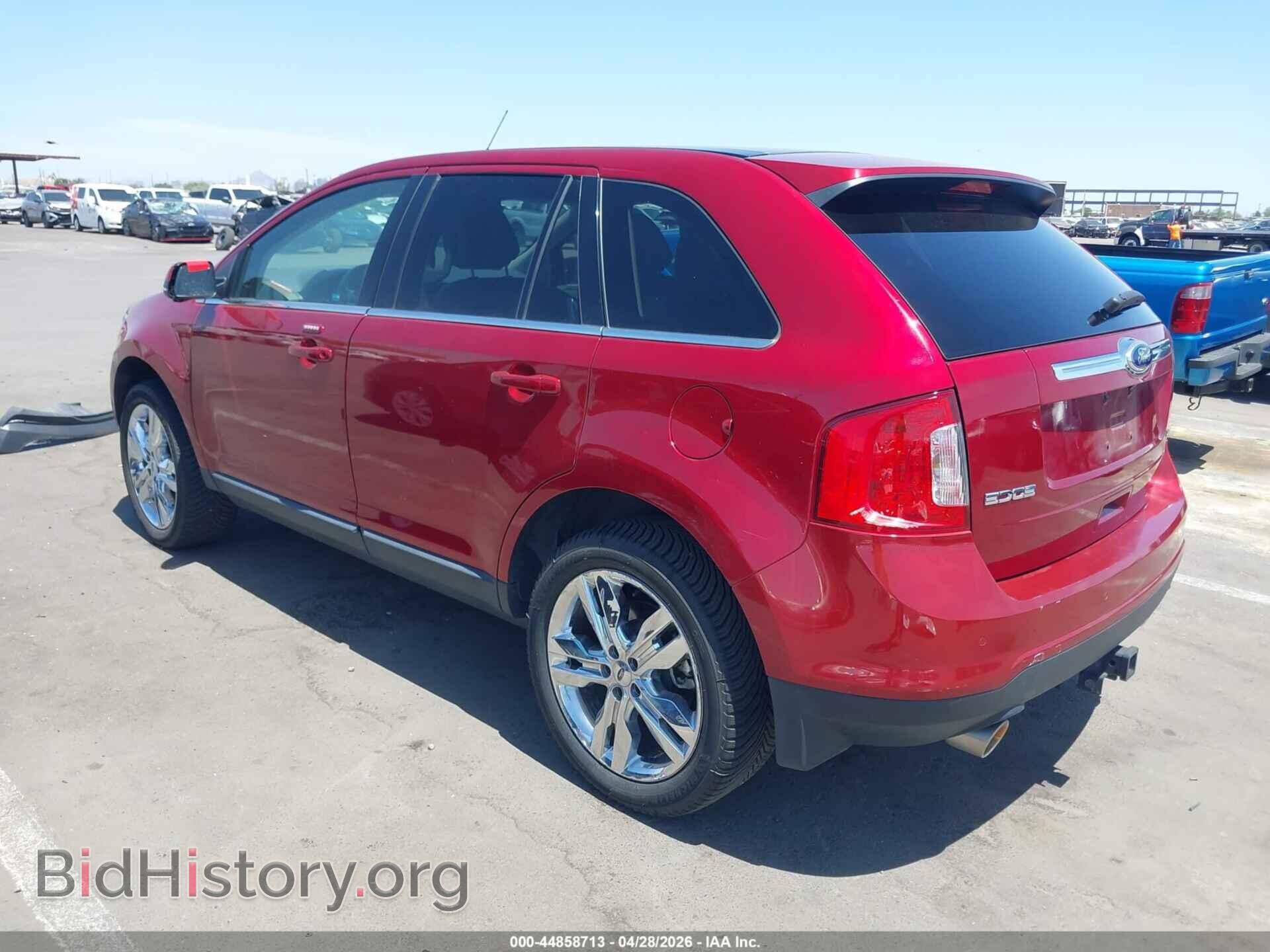 2014 FORD EDGE - VIN: 2FMDK3KC4EBB39716 - Фото 3