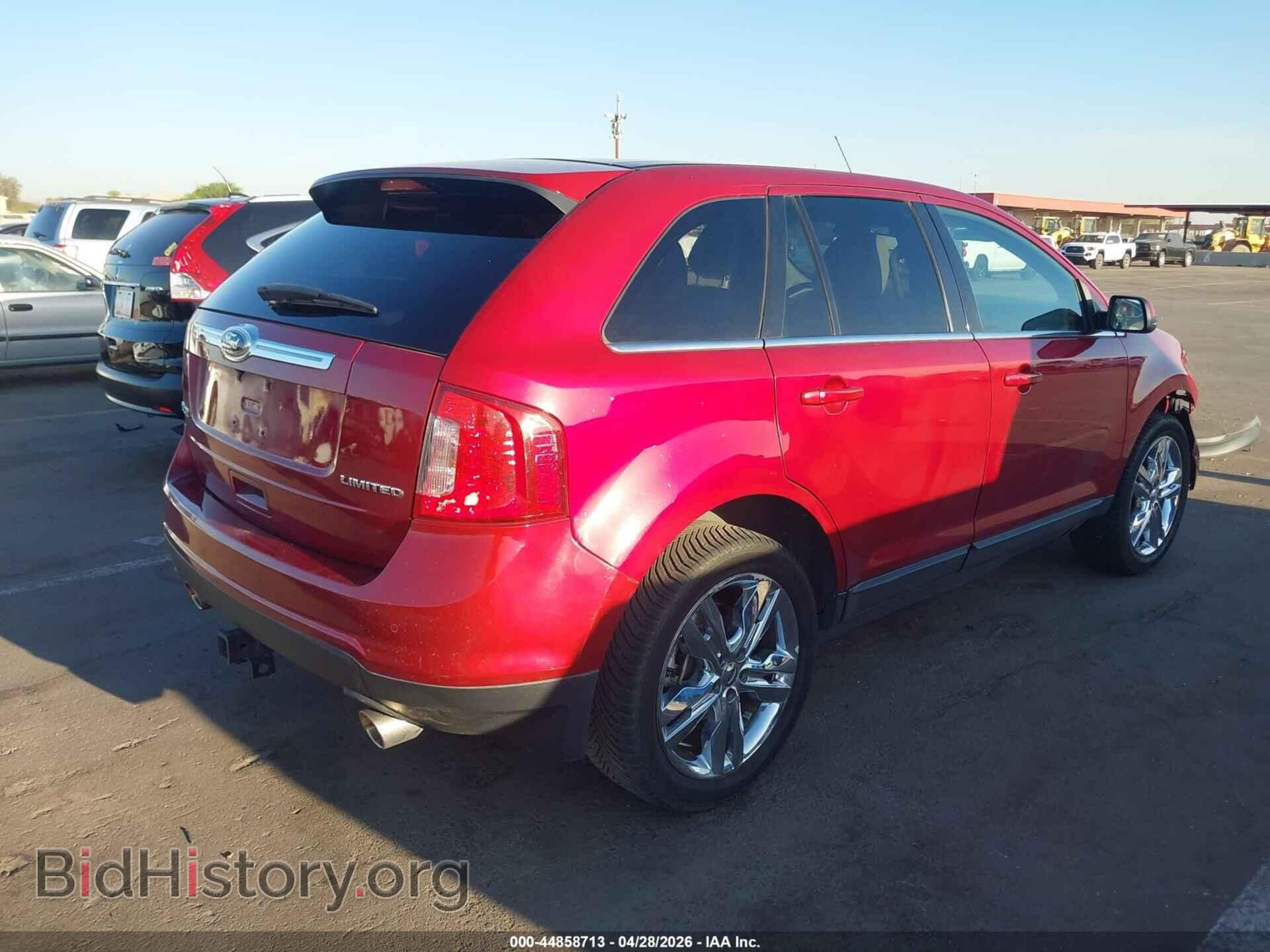 2014 FORD EDGE - VIN: 2FMDK3KC4EBB39716 - Фото 4