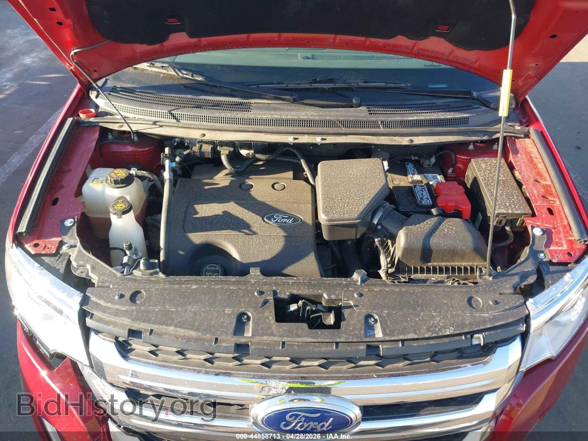 2014 FORD EDGE - VIN: 2FMDK3KC4EBB39716 - Фото 10