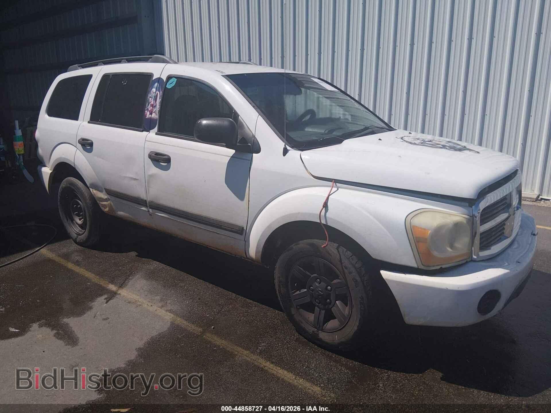 Photo 1D4HB38NX5F578936 - DODGE DURANGO 2005