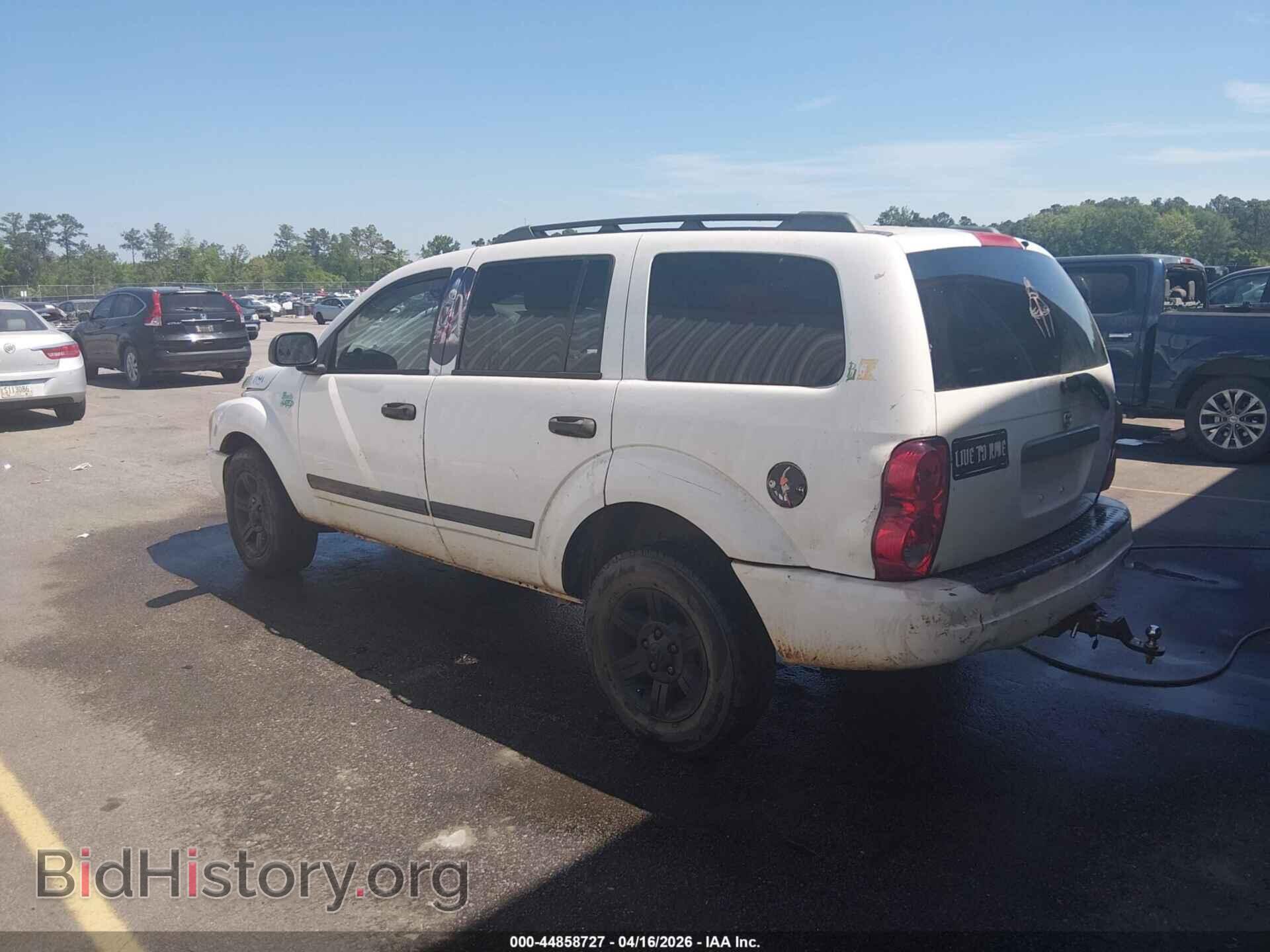 2005 DODGE DURANGO - VIN: 1D4HB38NX5F578936 - Фото 3