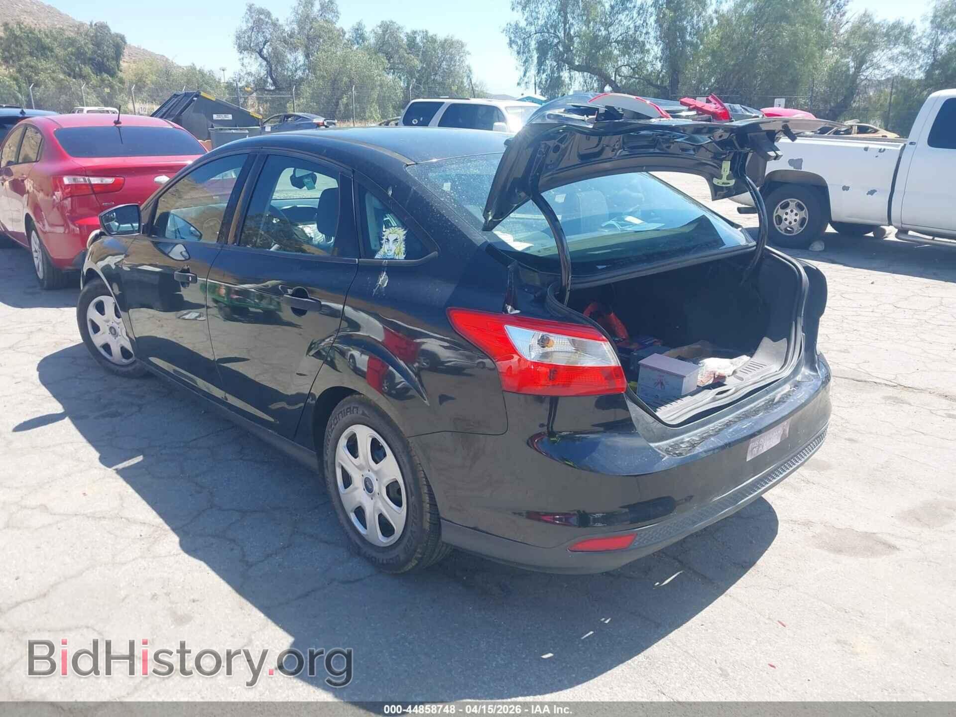 2014 FORD FOCUS - VIN: 1FADP3E25EL276520 - Фото 3