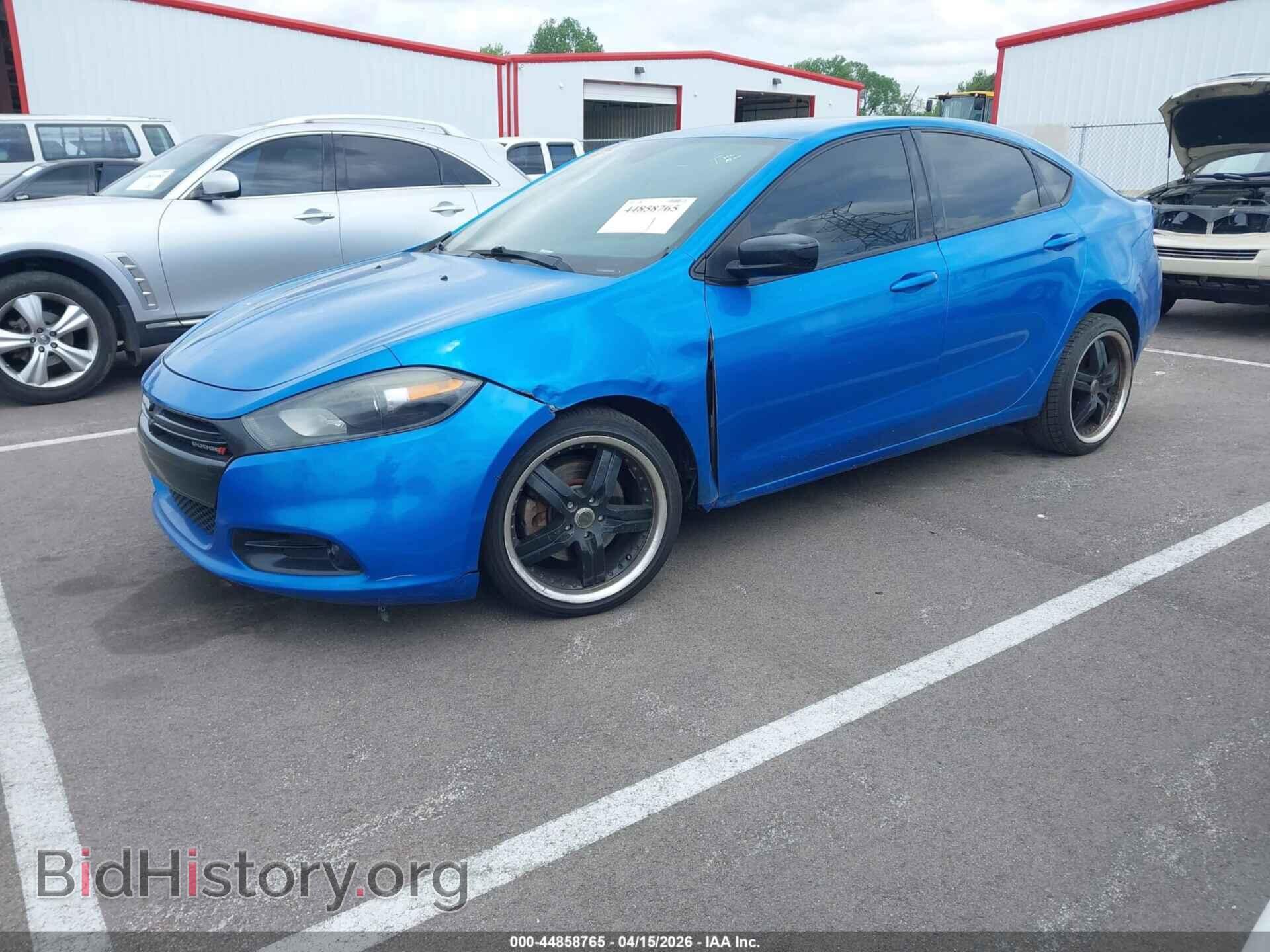 2015 DODGE DART - VIN: 1C3CDFBBXFD435519 - Фото 2